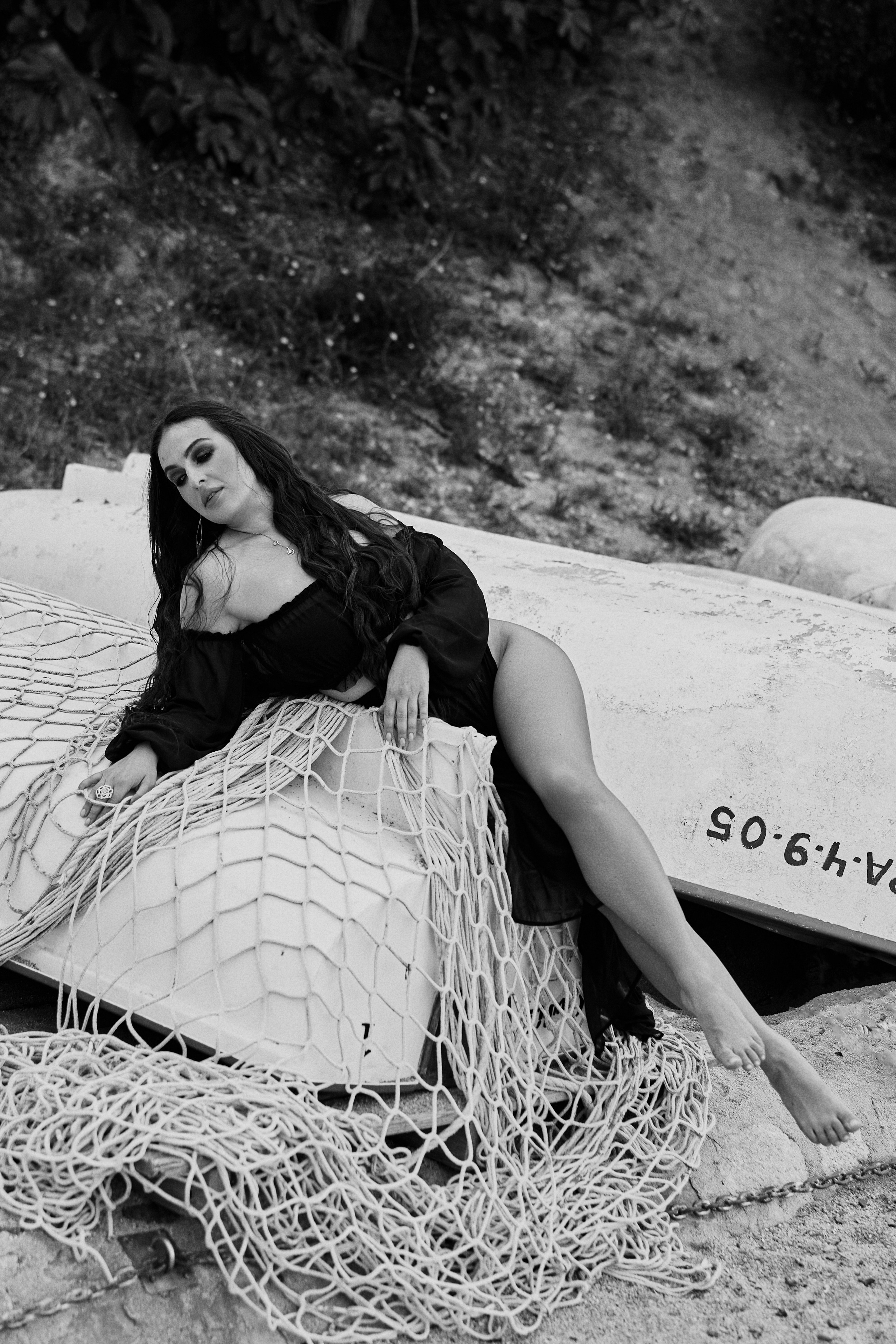 Рыбацкая сеть. Фотограф в Барселоне Жанна Захарченко