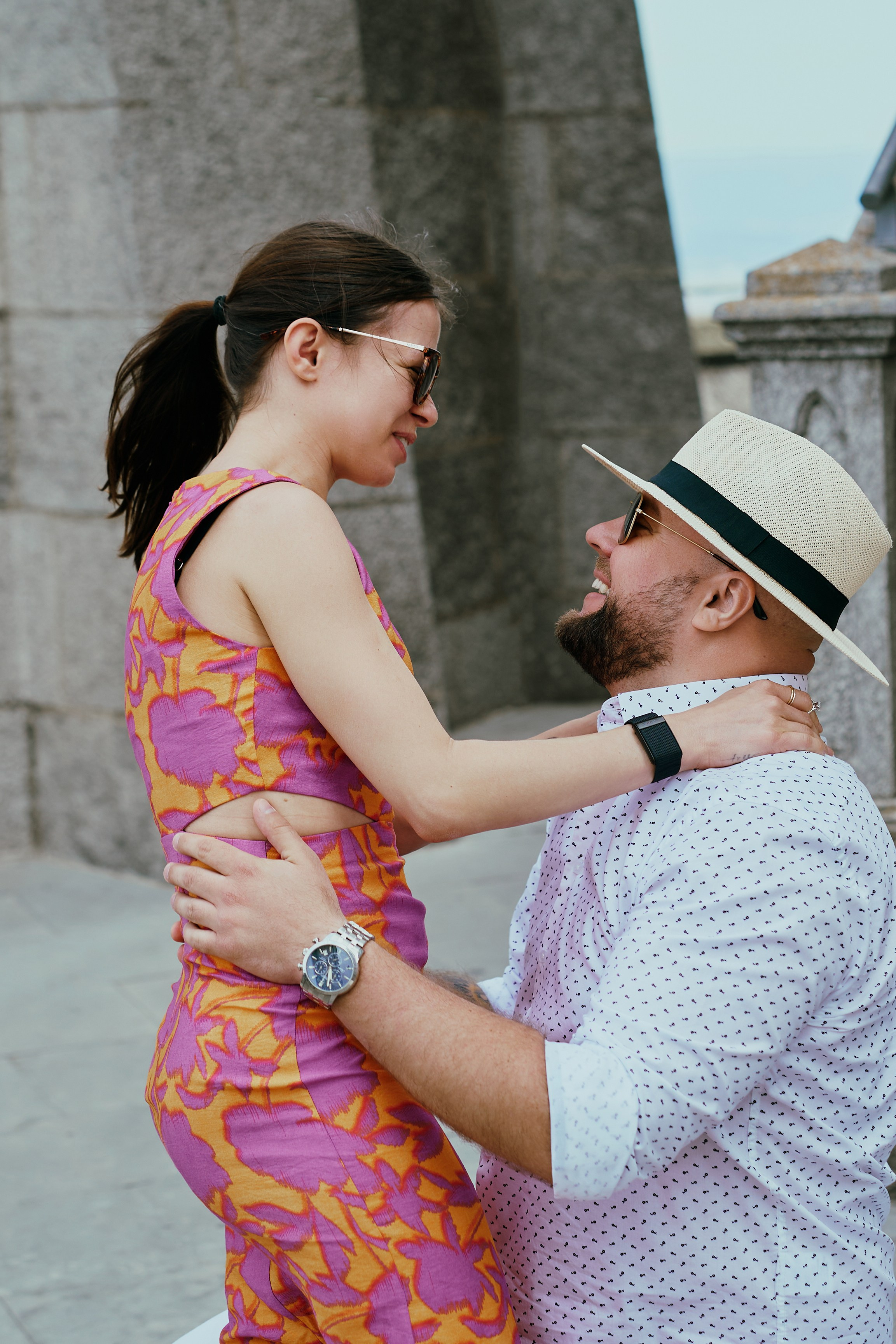 She didn't know anything…. Photographer in Barcelona Spain Zhanna Zakharchenko