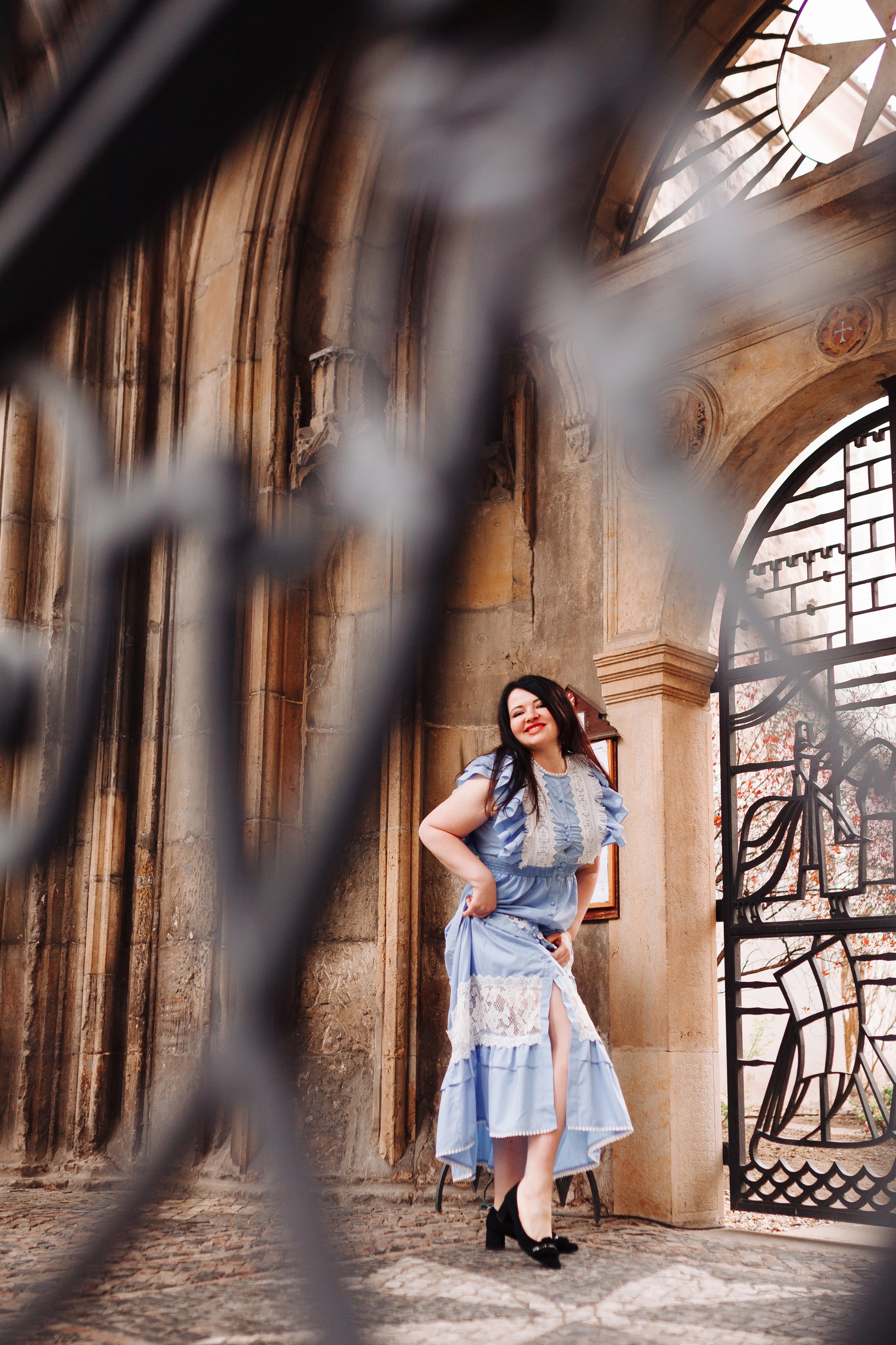 Marina. Photographer in Prague for tourists