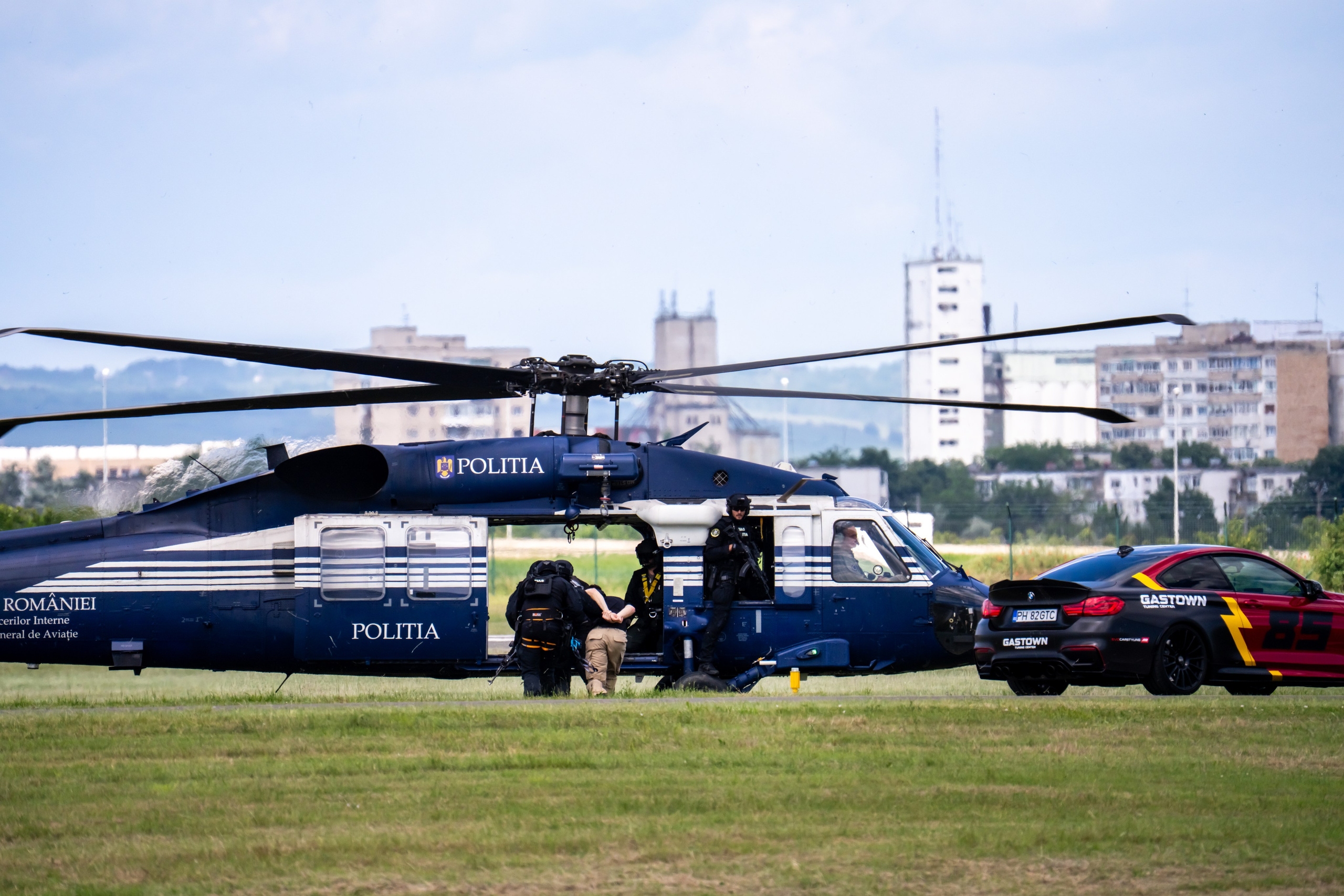Ploiești Air Show 2026. Mihai Alexandra Events