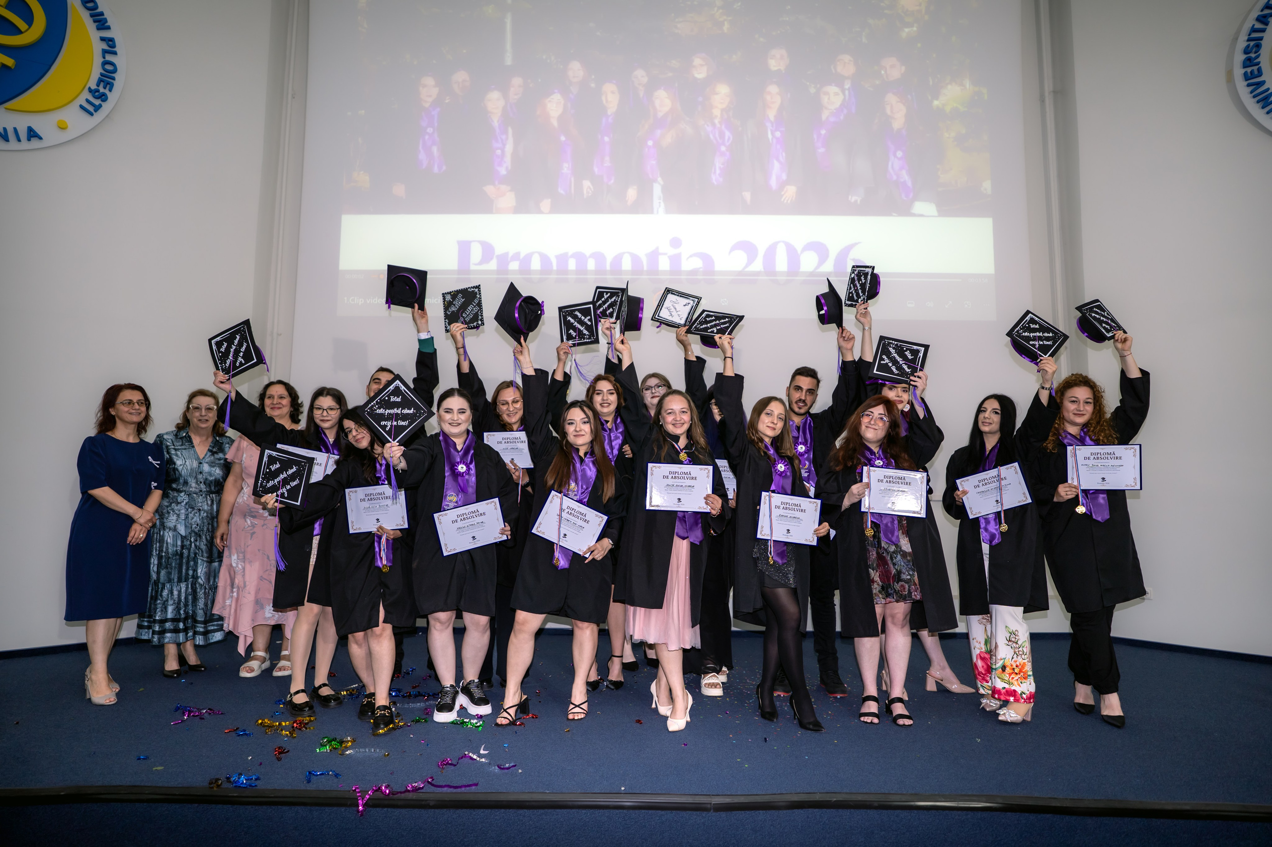 Absolvire Master UPG 2026. Mihai Alexandra Events