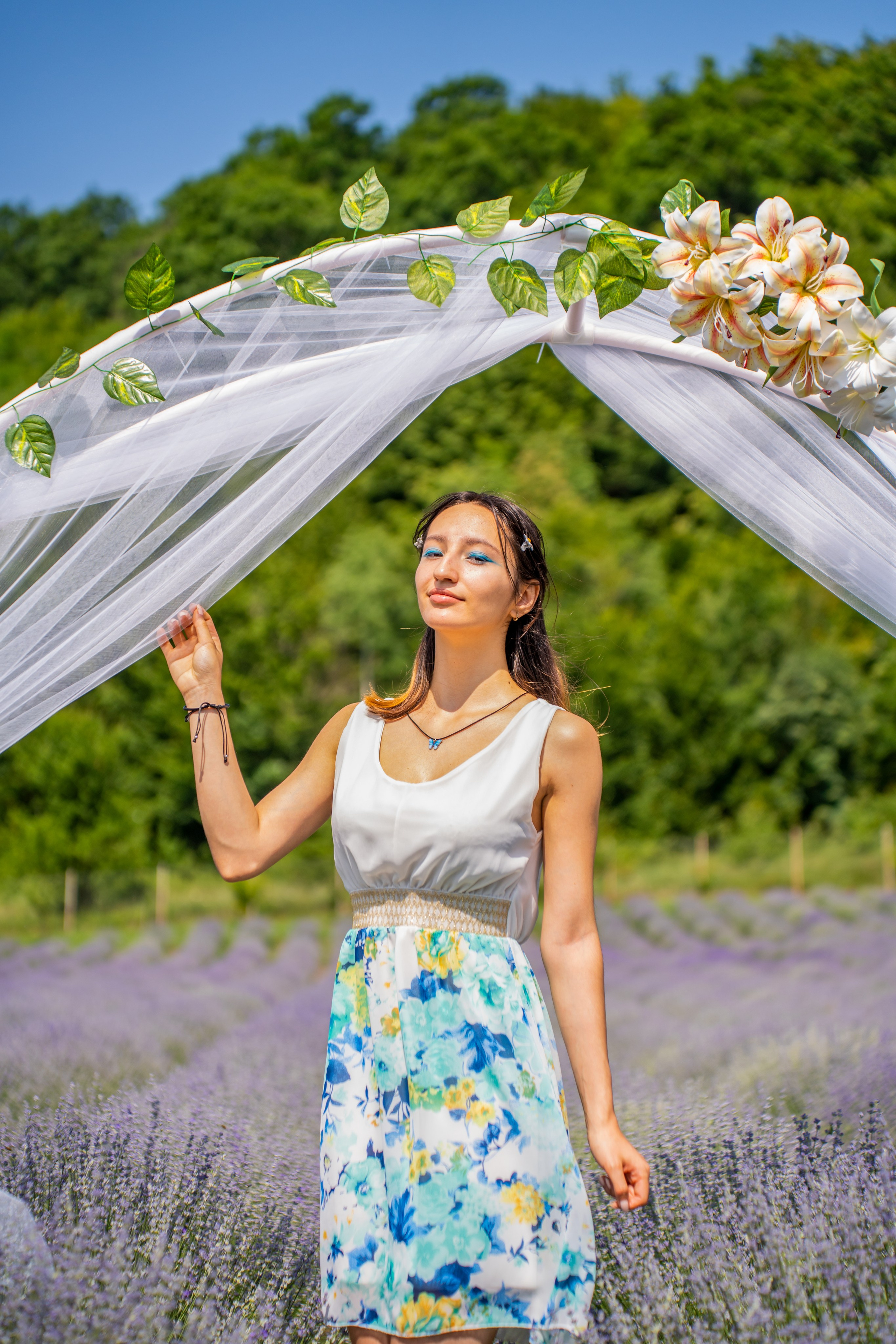 Ședință foto în Lavandă. Mihai Alexandra Events