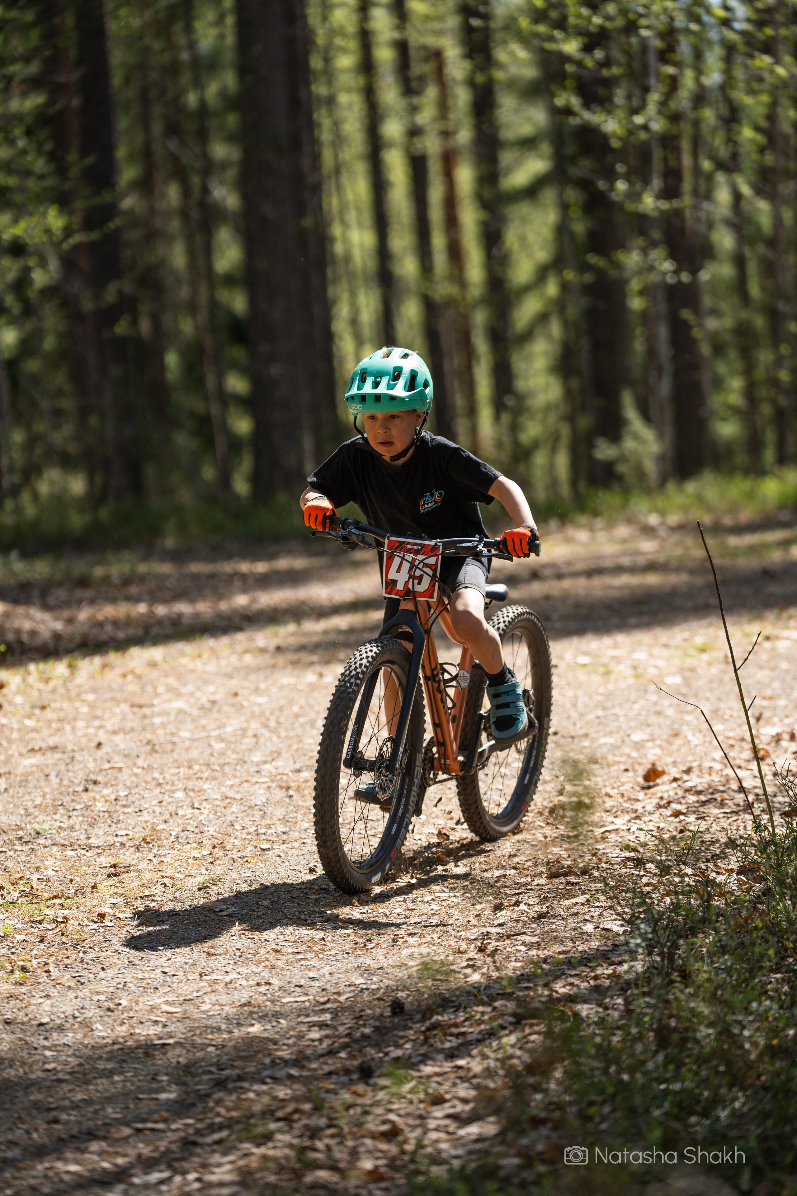 Lykynlampi MTB 2024. Natasha Shakh