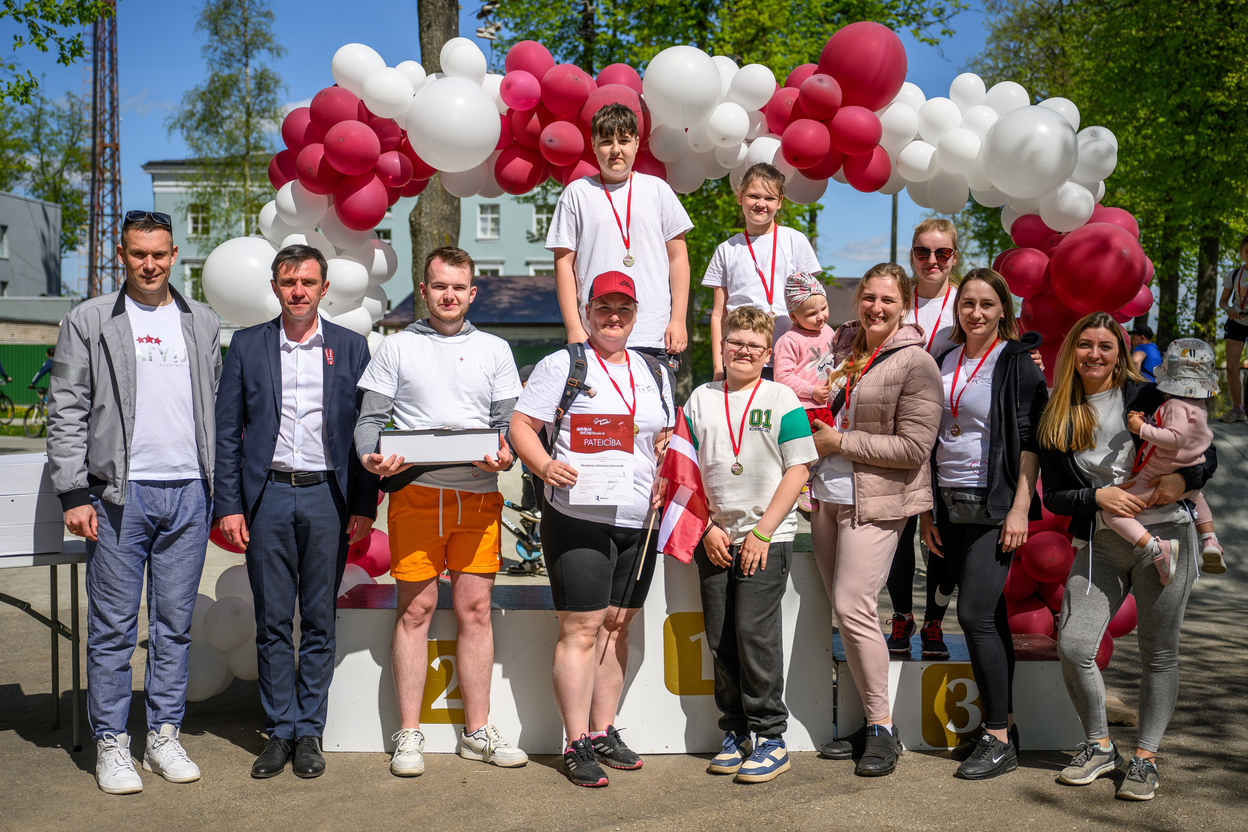 Rēzeknes Sporta pārvalde. Ritvars Pujats Emotion Photographer