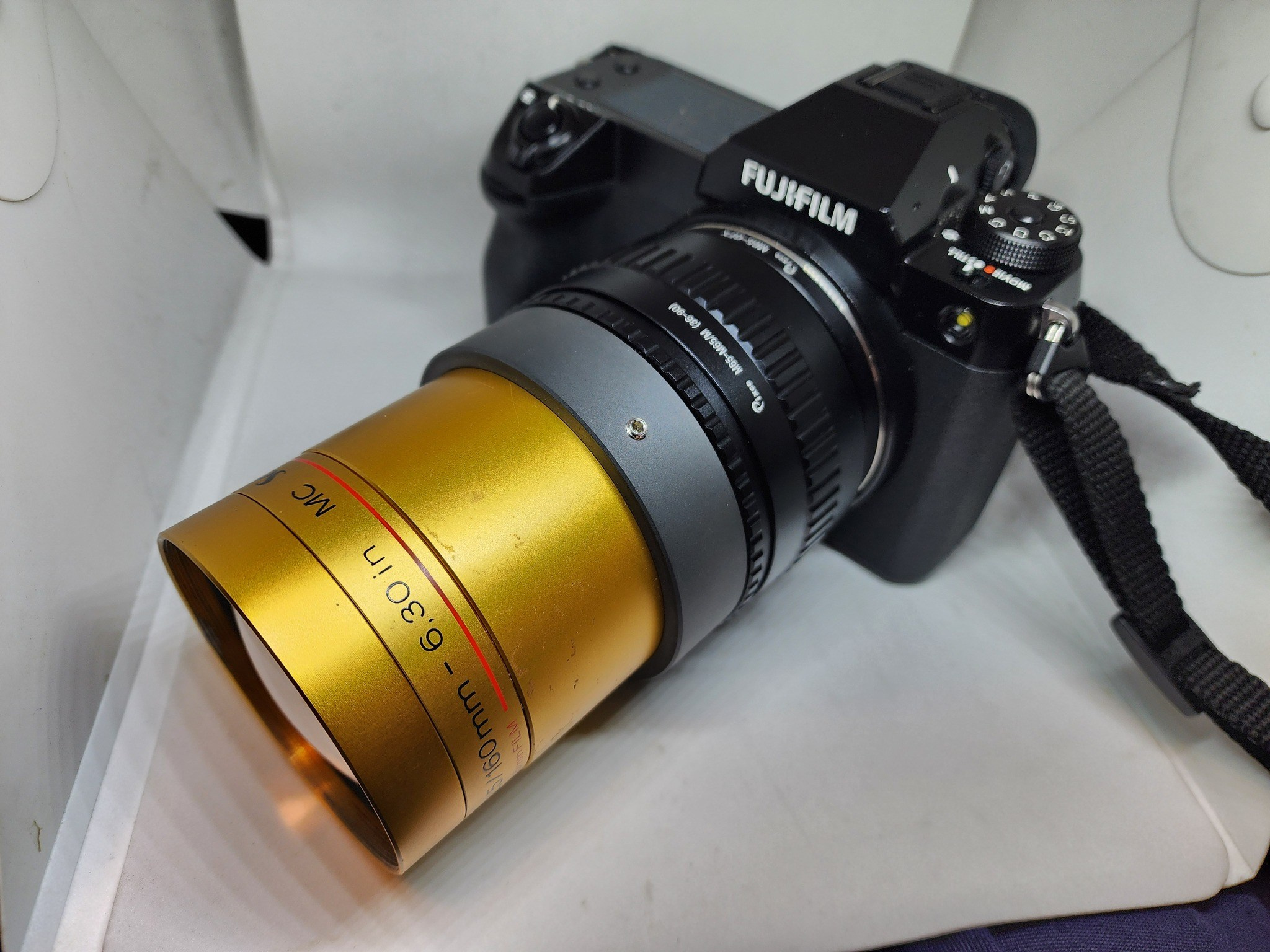 Schneider Kreuznach Technika Symmar 210mm F/5.6 370mm F/12