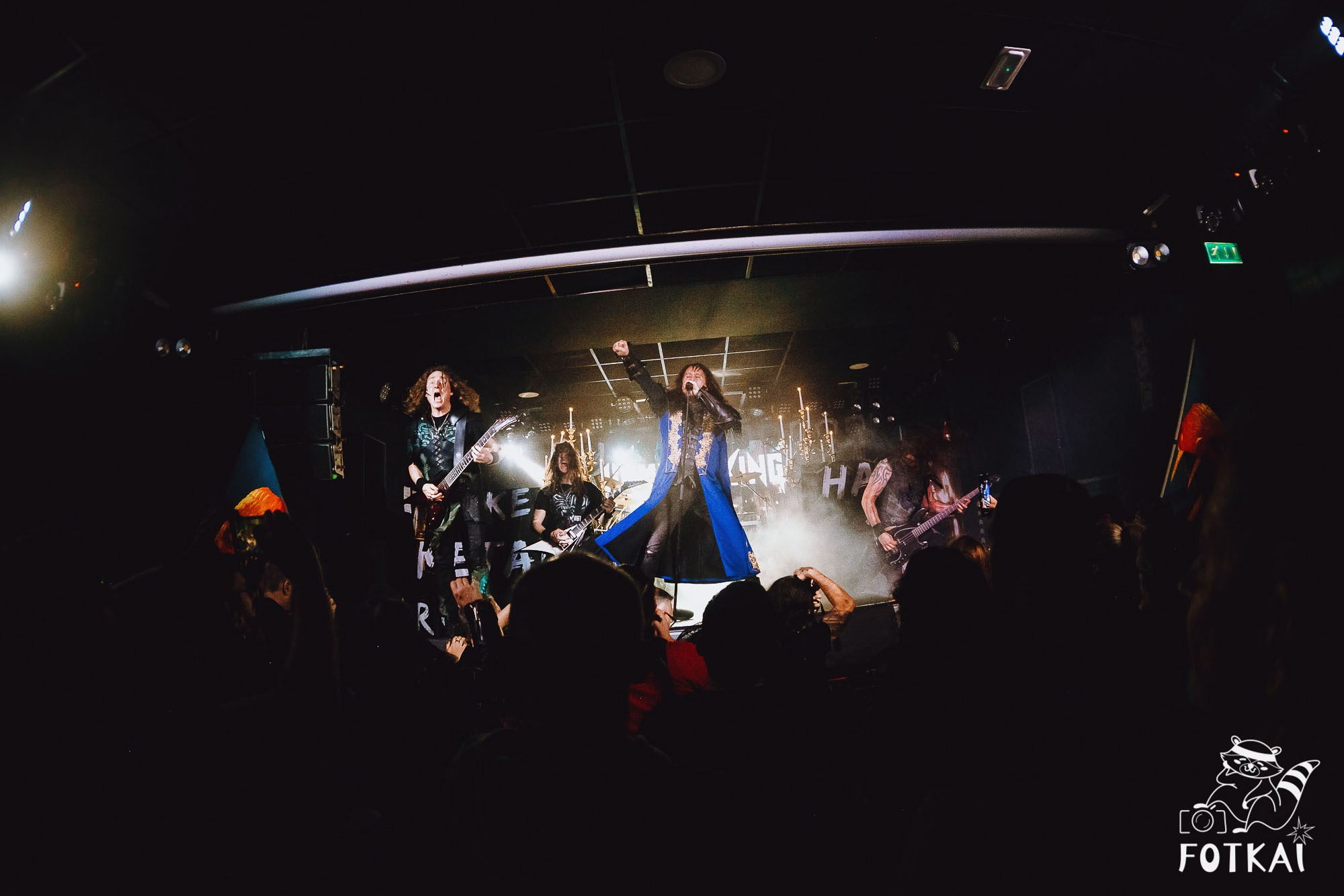 Hammer King — Reportaje fotográfico en Murcia 2026 | Fotografía de conciertos España | FOTKAI