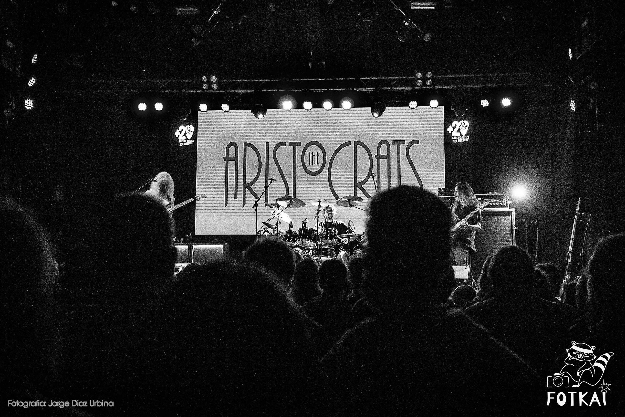 The Aristocrats — Live Concert Photos at Es Gremi, Palma de Mallorca, 2026 | FOTKAI