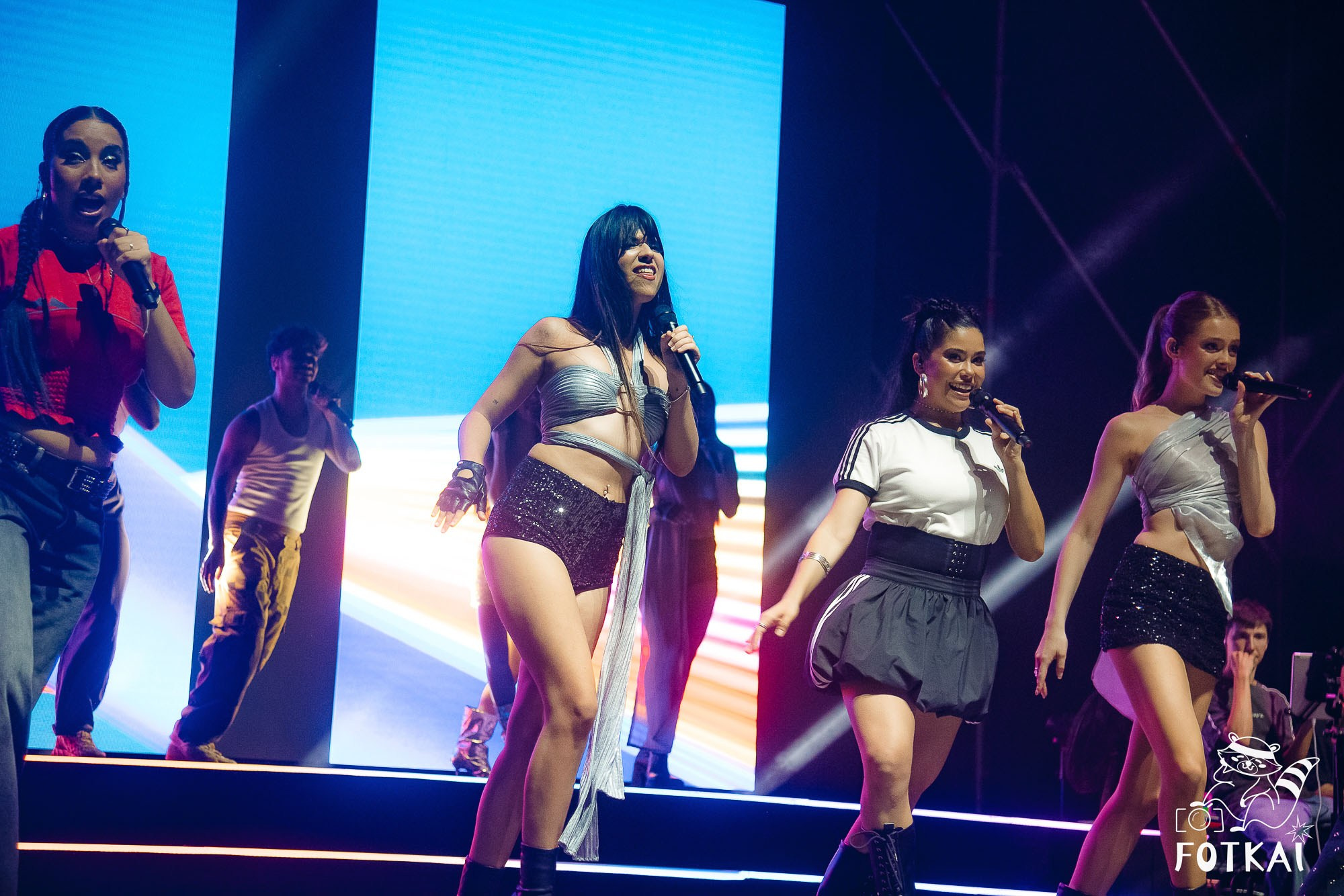 Gira OT 2025 en El Muelle Live Alicante — Fotos del concierto, Operación Triunfo 2026 | FOTKAI
