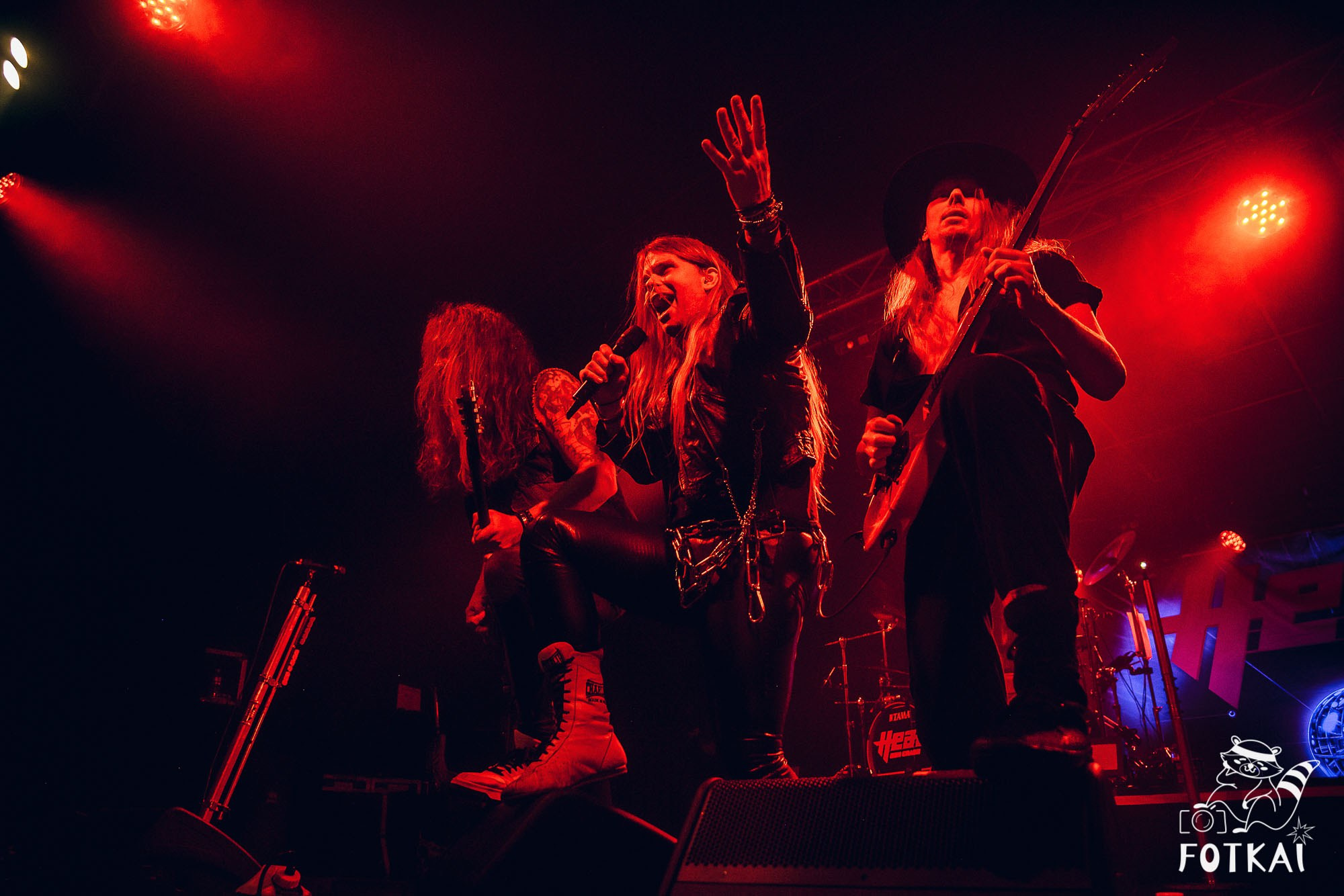 H.E.A.T. — Fotos del concierto en Murcia, 12 de marzo de 2026 en Sala Mamba! | FOTKAI