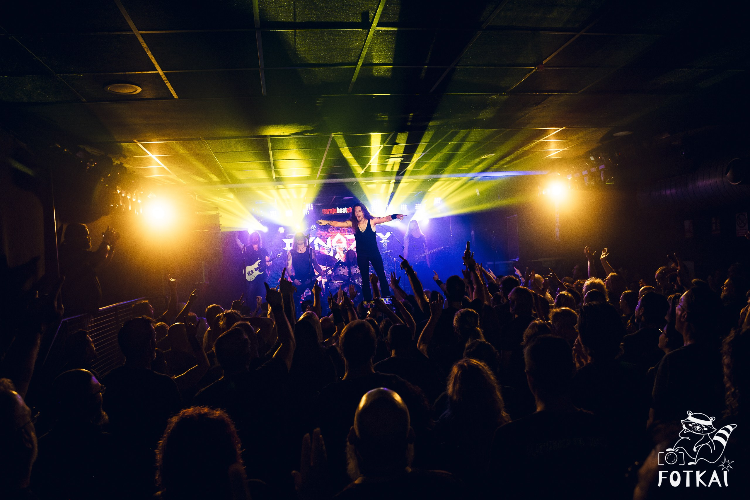 Dynazty Concert Photo Report Murcia | Live Music Photography Spain | FOTKAI