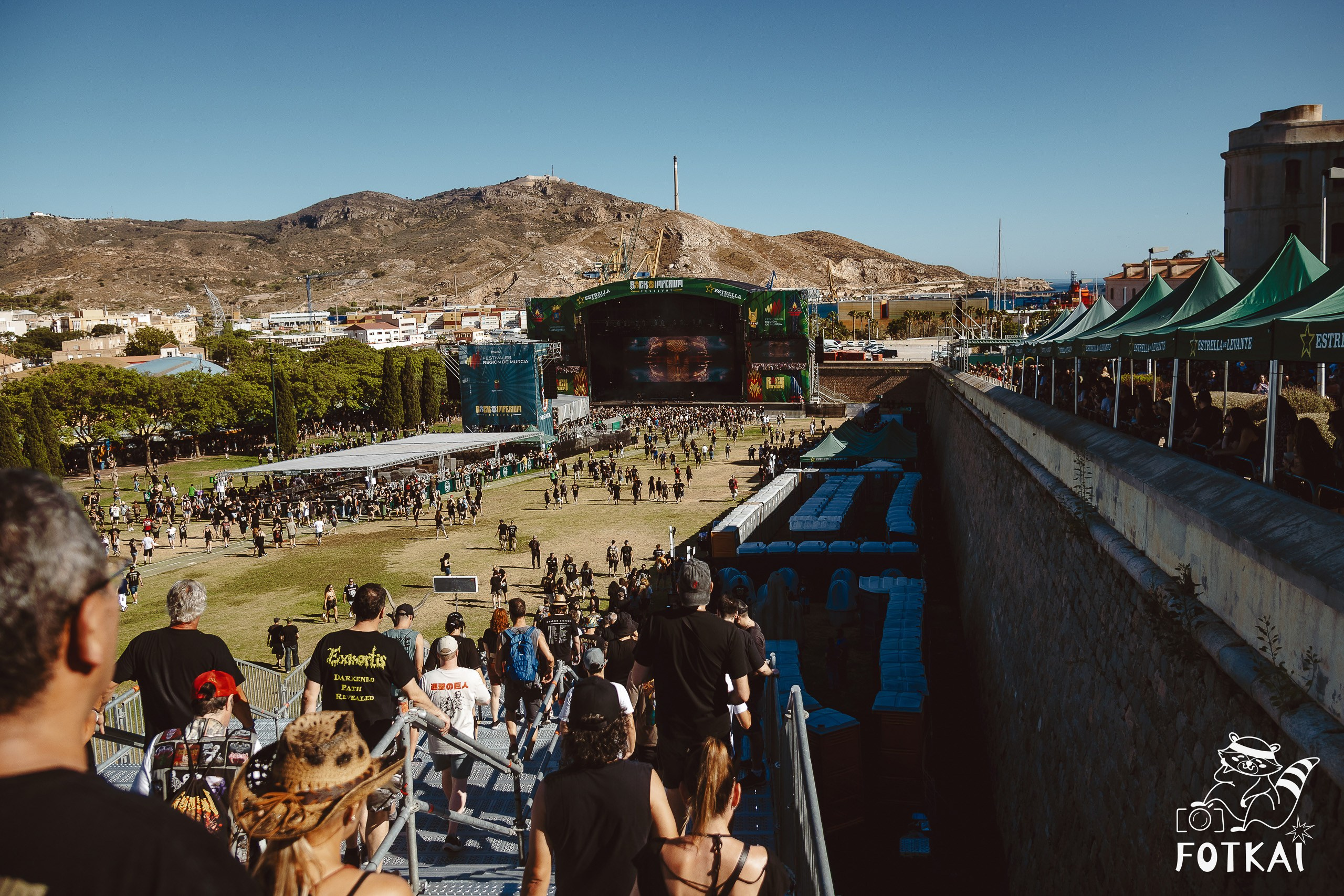Rock Imperium Festival 2026 — Gran fotorreportaje de la primera jornada en Cartagena | FOTKAI