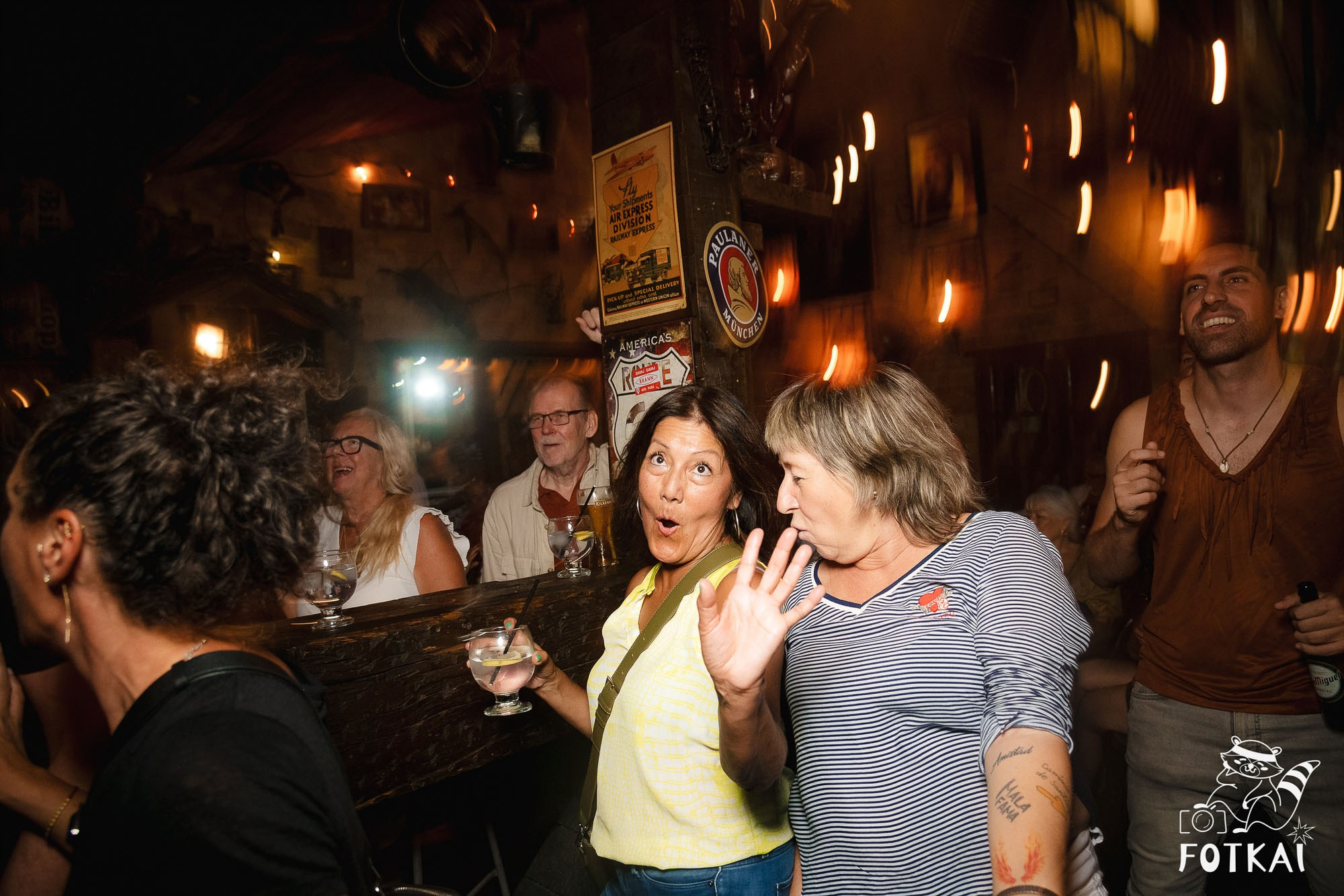 Get Back en El Paso Bar – Noche de Rock en Vivo | Reportaje Fotográfico Oktoberfest | FOTKAI