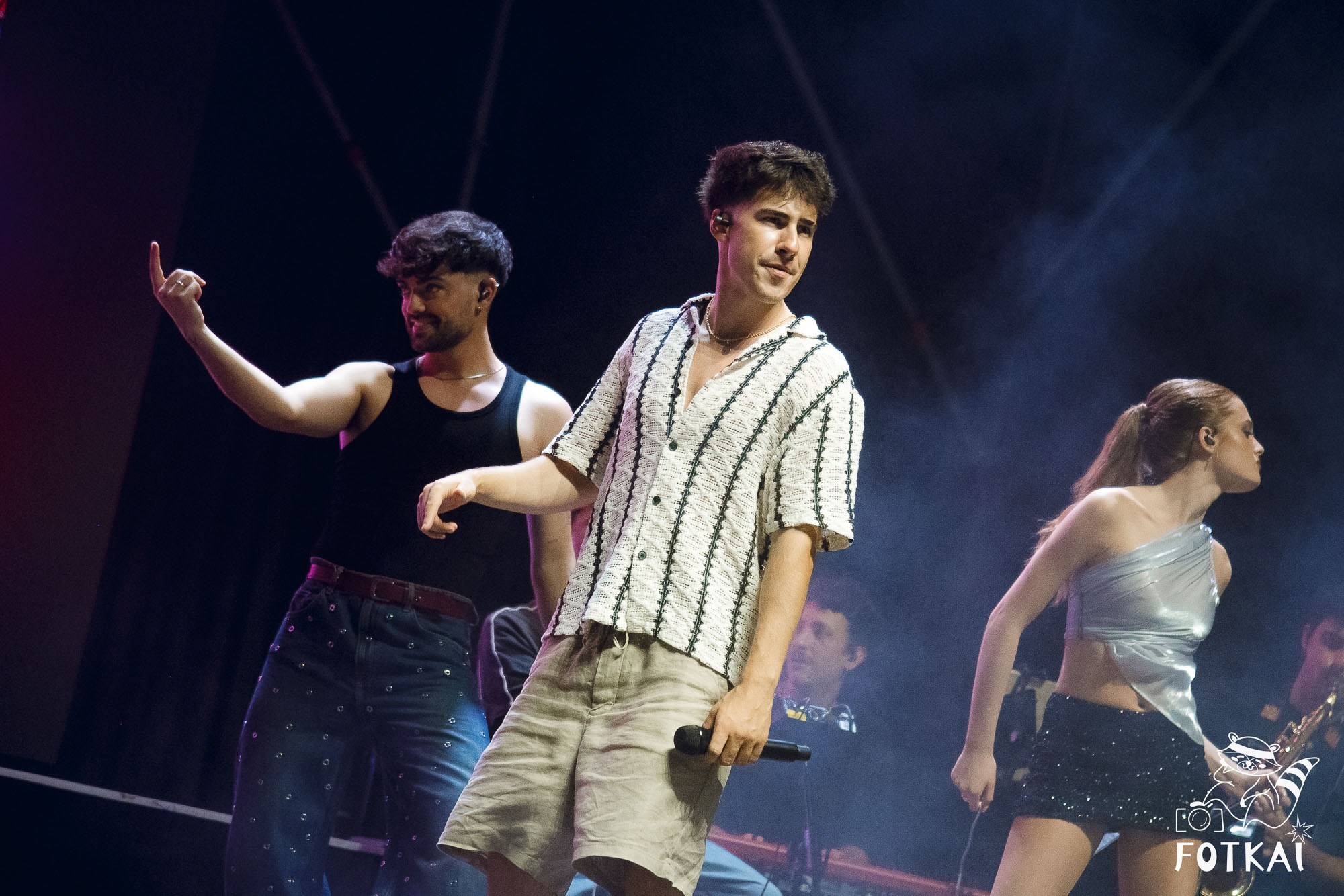 Gira OT 2025 en El Muelle Live Alicante — Fotos del concierto, Operación Triunfo 2026 | FOTKAI