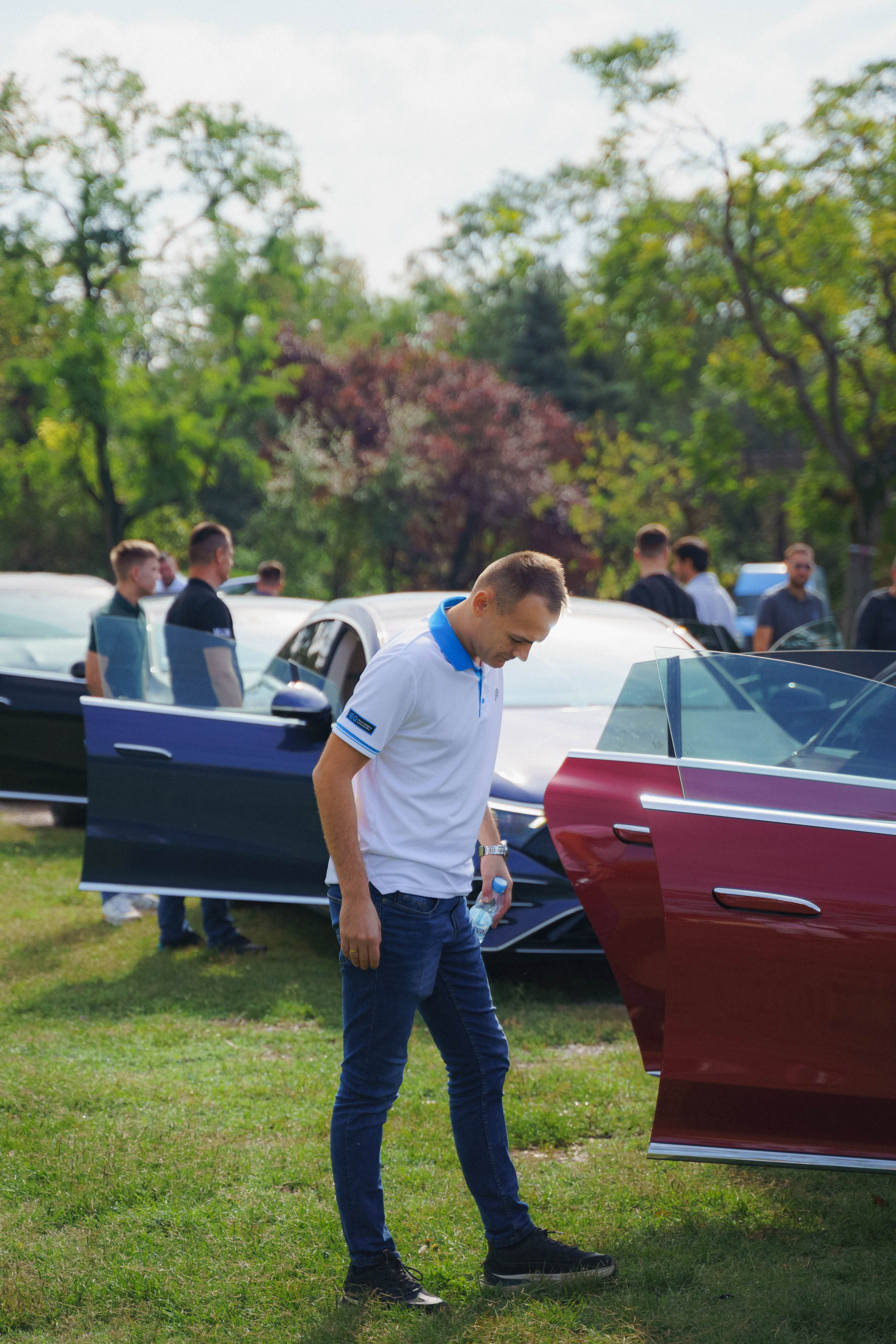 Auto kuca Mikom EV event. Жуков Студио