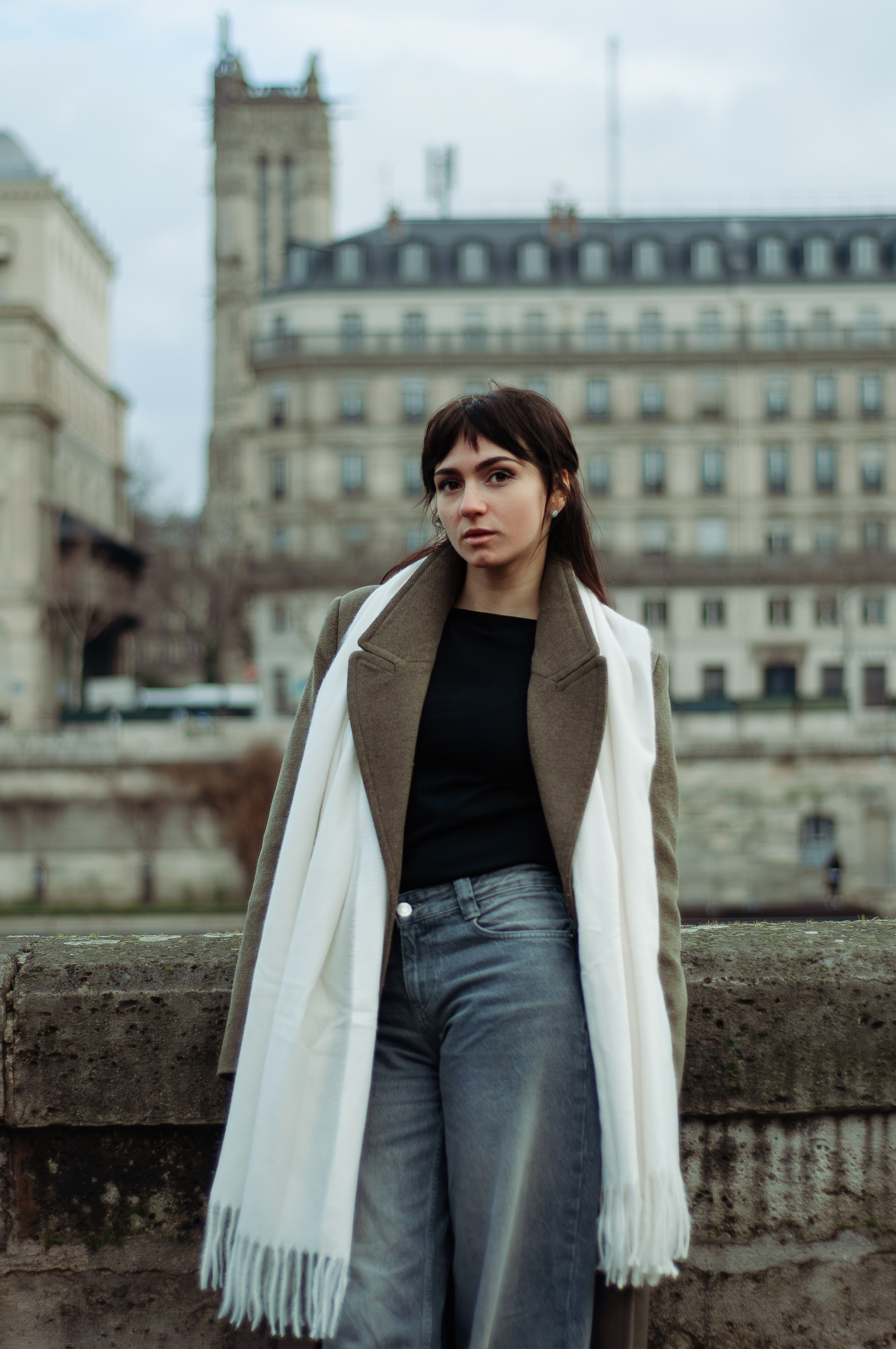 Фотосессия на острове Ситэ. Фотограф в Париже Полина Осипова