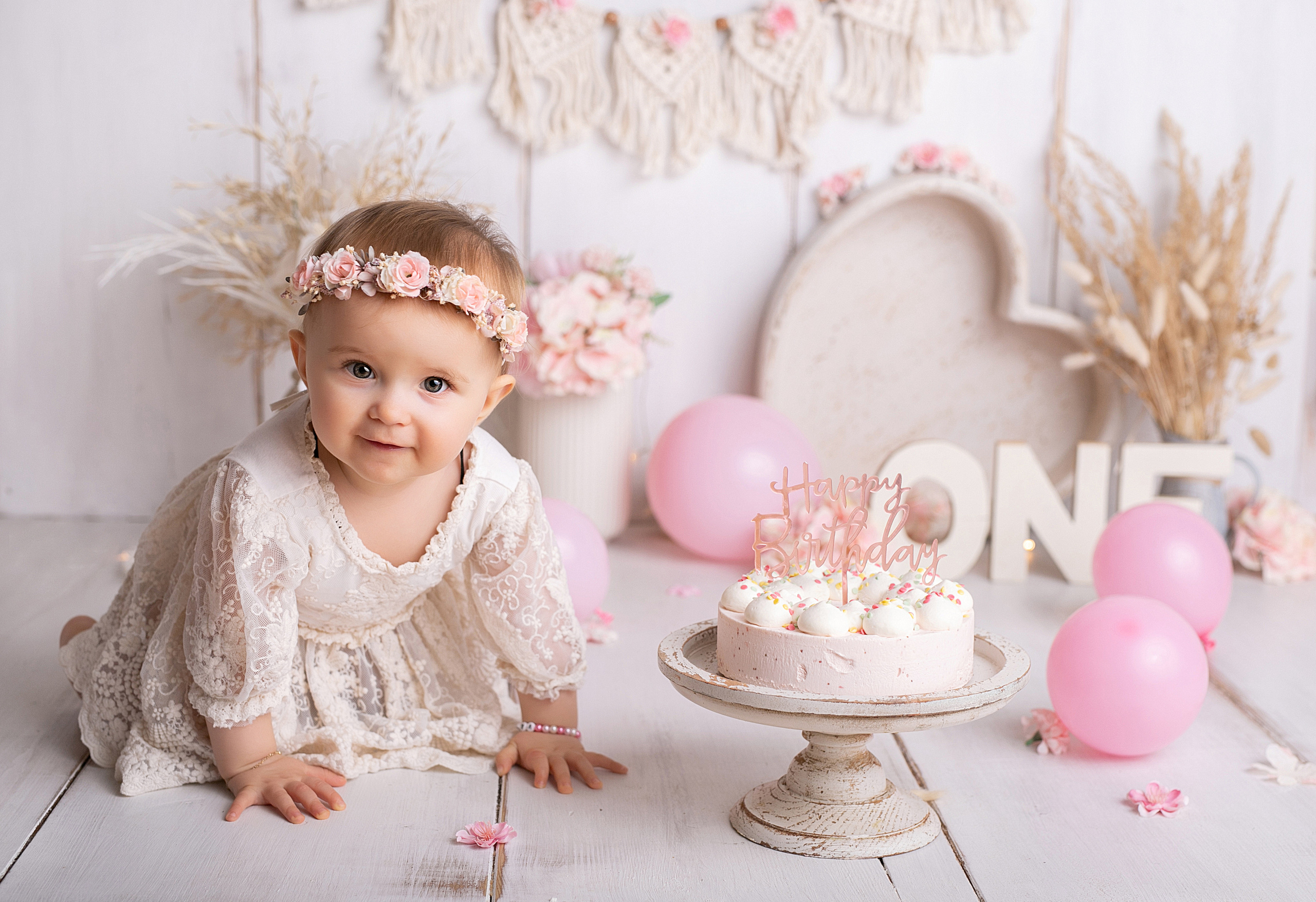 Cake-Smash. Neugeborenen & Babyfotografie Marina Buch in Wickede Ruhr NRW