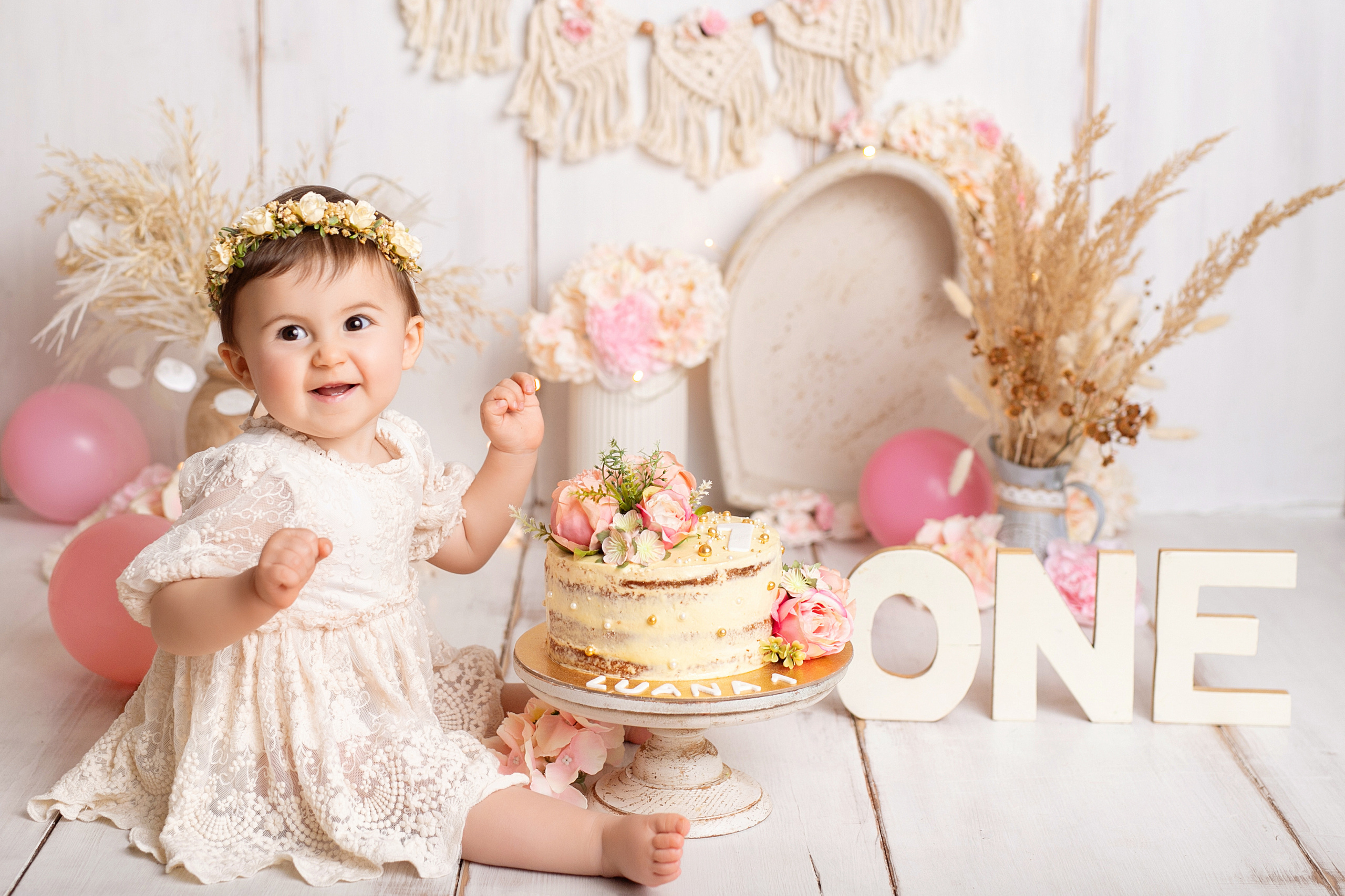 Cake-Smash. Neugeborenen & Babyfotografie Marina Buch in Wickede Ruhr NRW