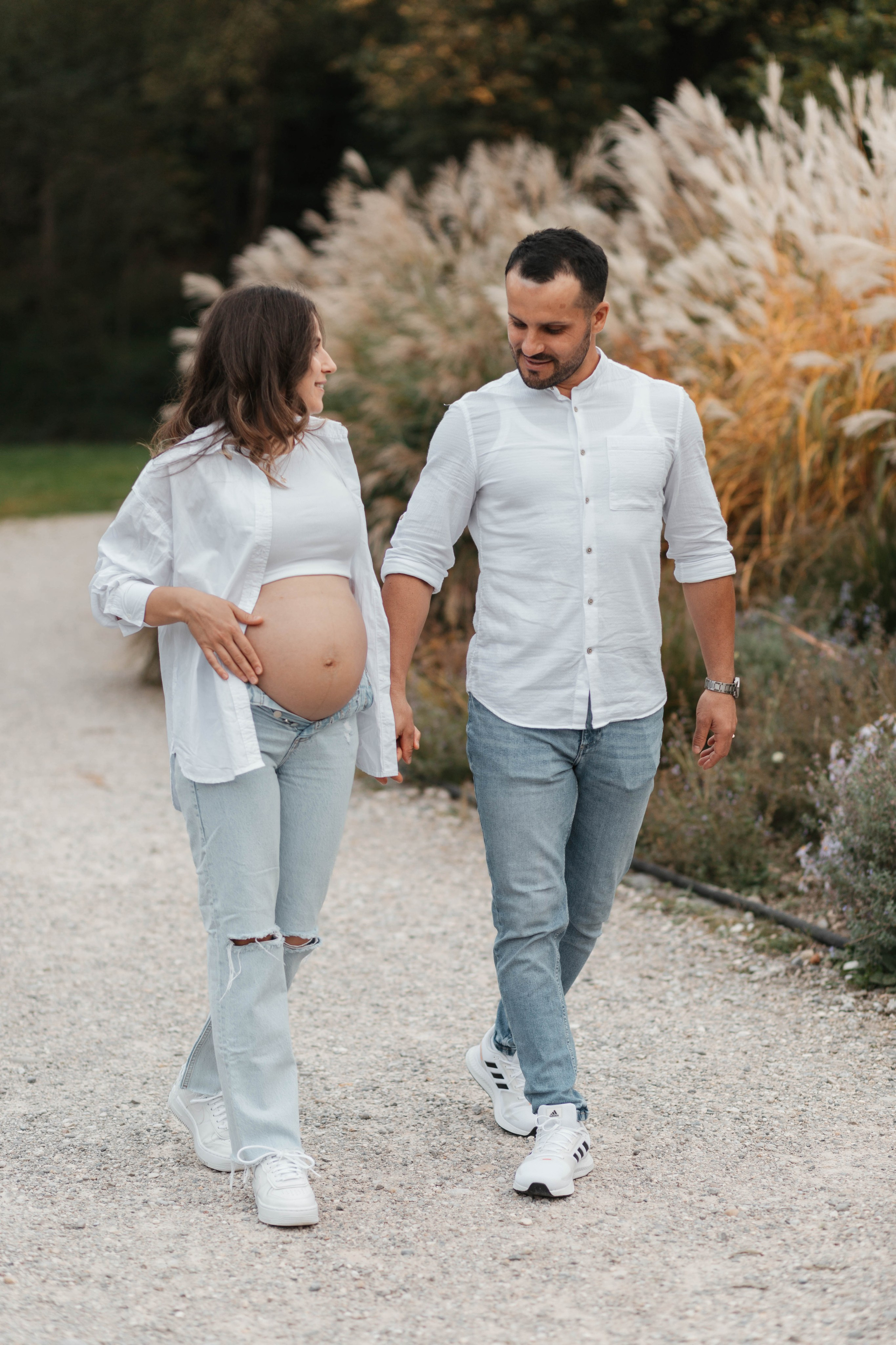 Babybelly. Familien- und Kinderfotografin Katerina Vlasenko, München