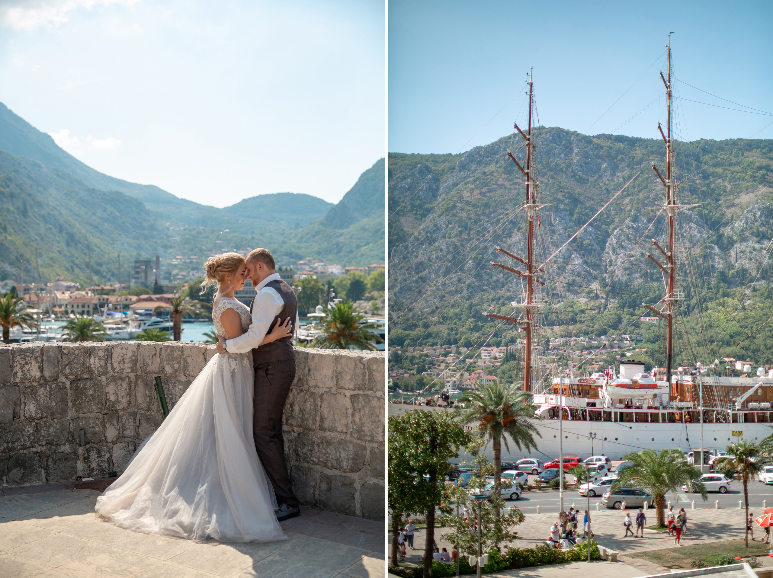 Wedding photography in Montenegro - Photographer in Montenegro Maria S