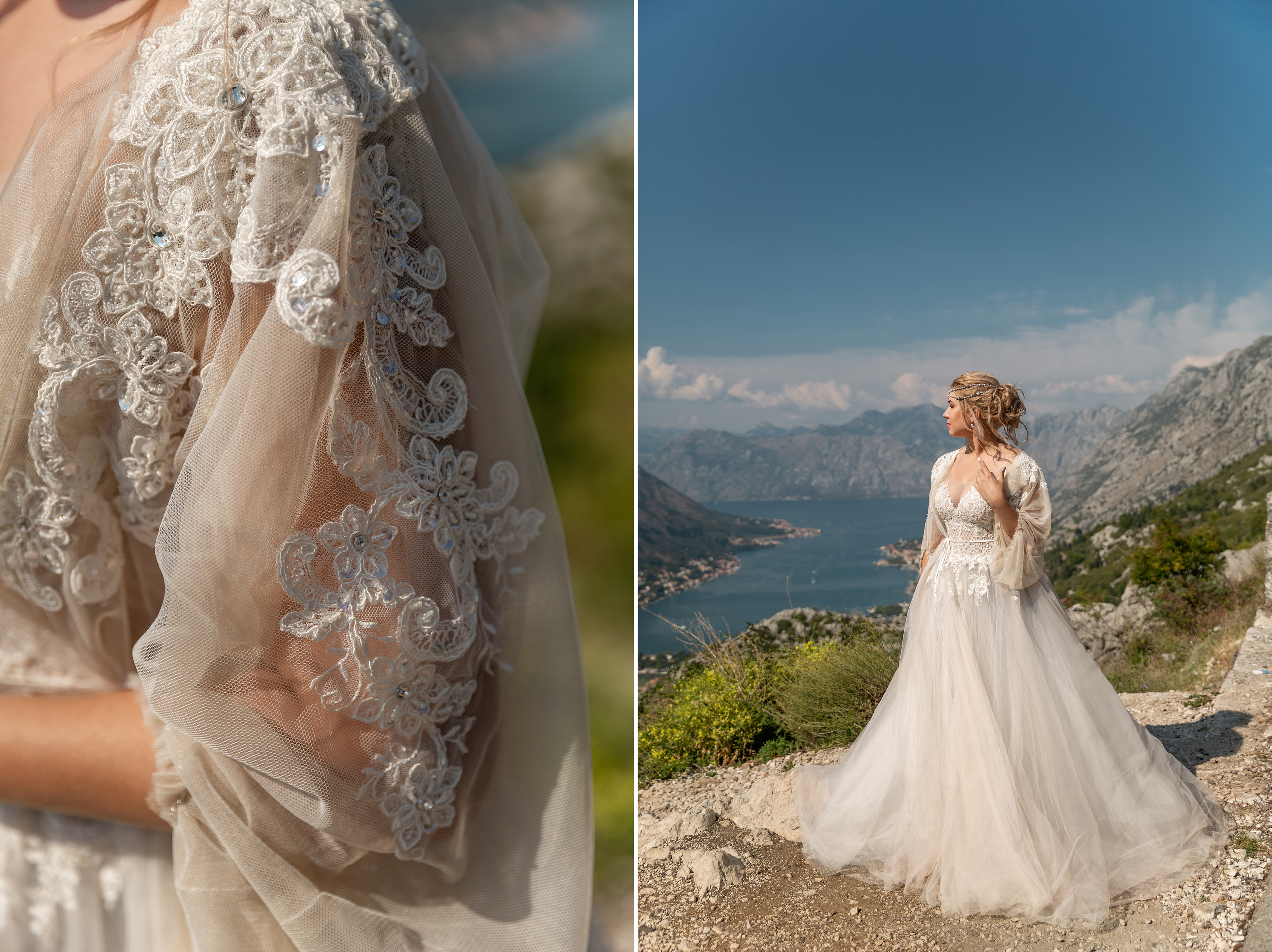 Wedding photography in Montenegro - Photographer in Montenegro Maria S
