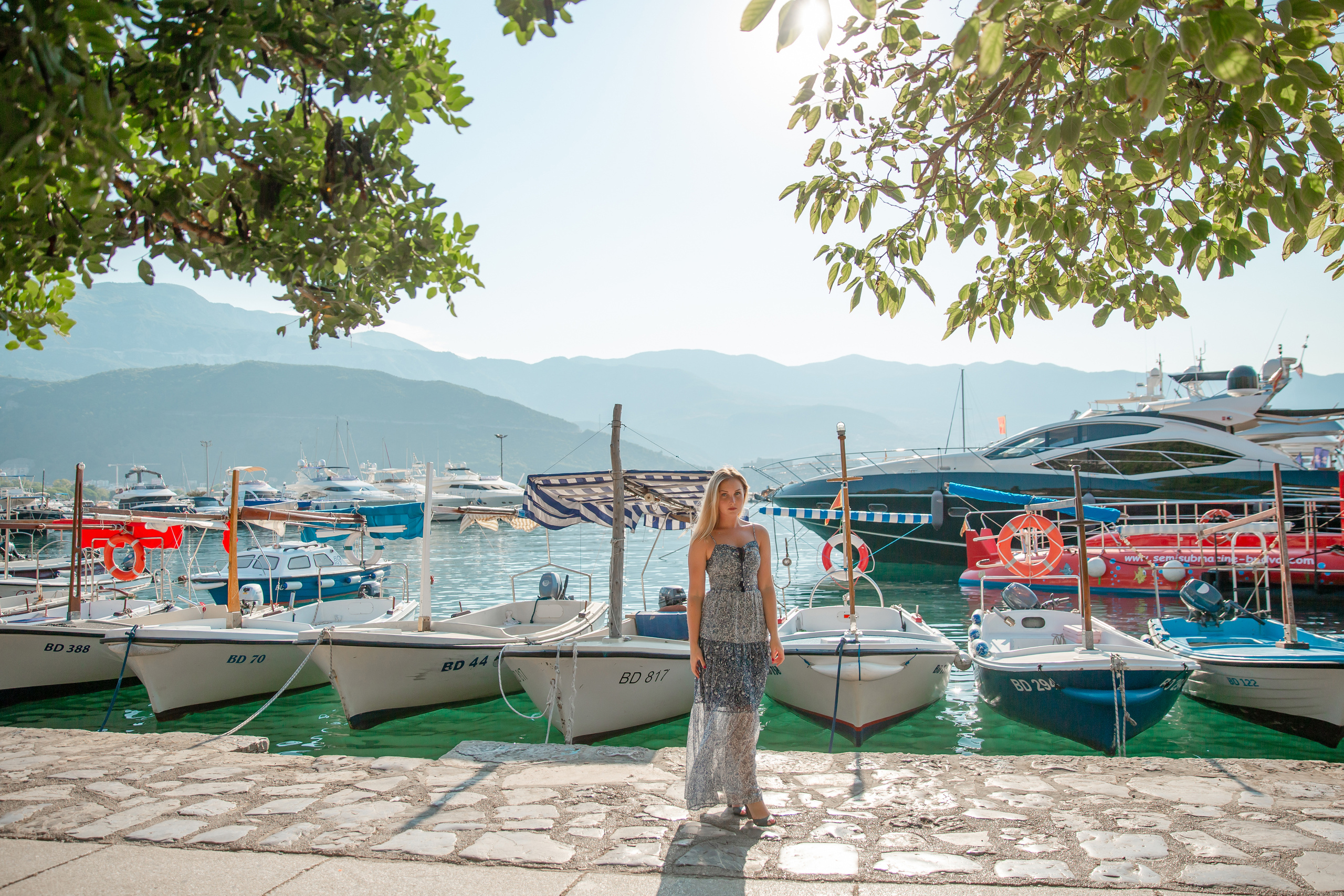 Persoonlijke fotograaf in Montenegro
