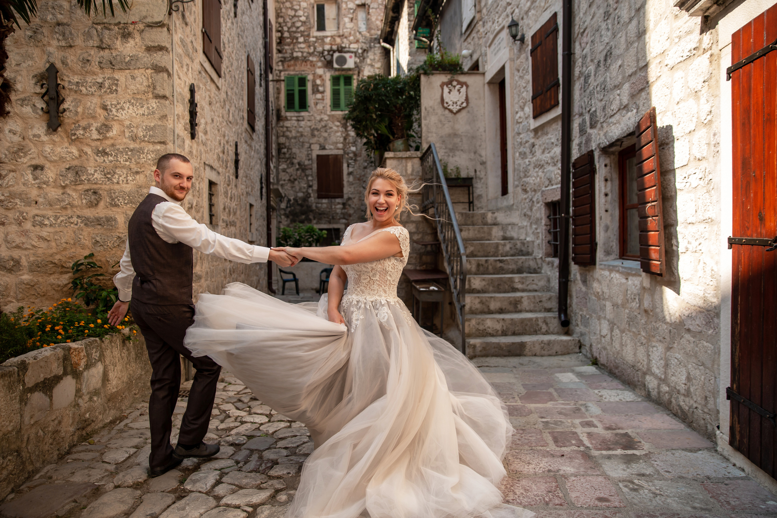 Wedding photography in Montenegro - Photographer in Montenegro Maria S