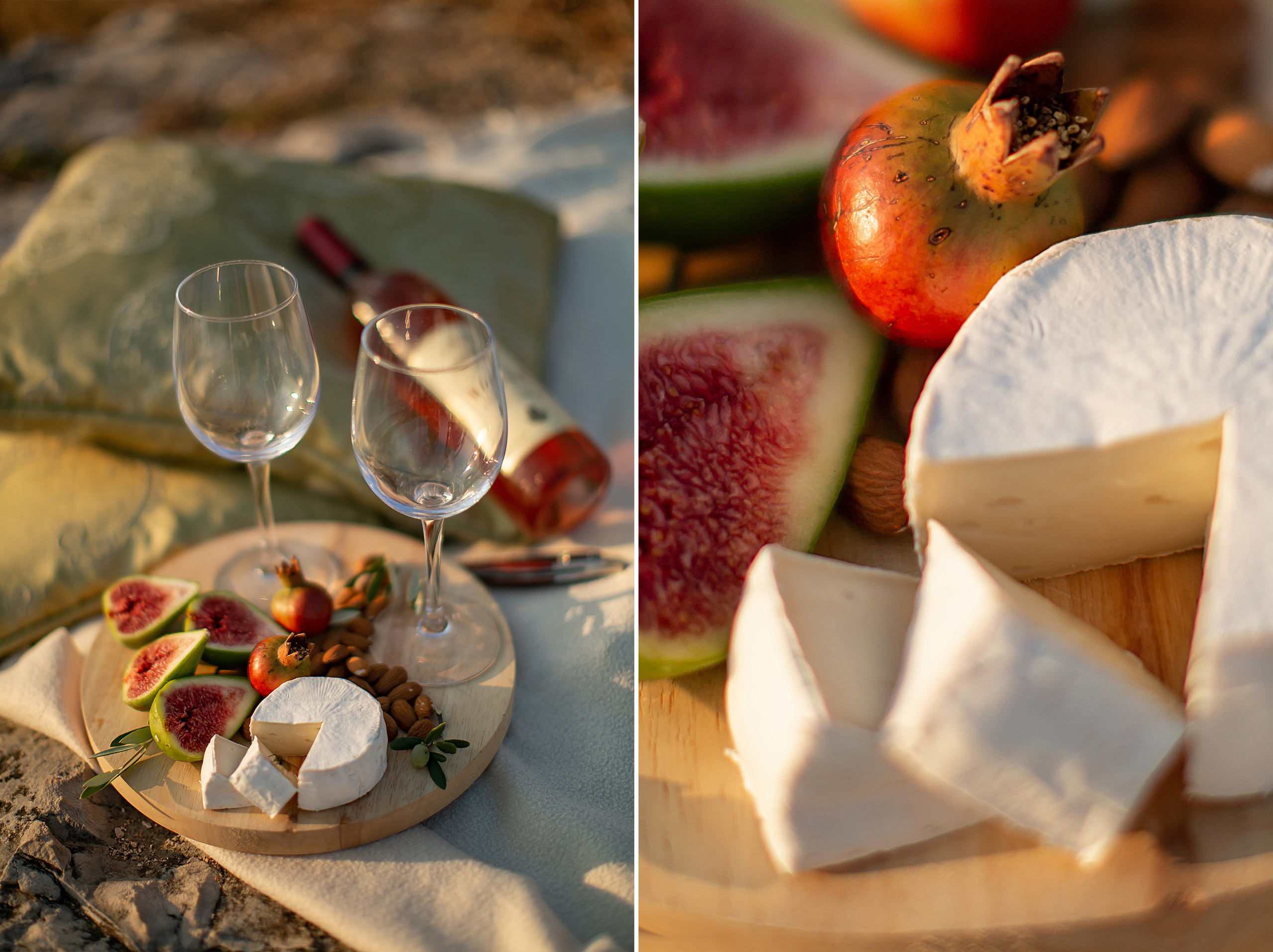 Schönheit der Bucht von Budva und der Insel Sveti-Stefan