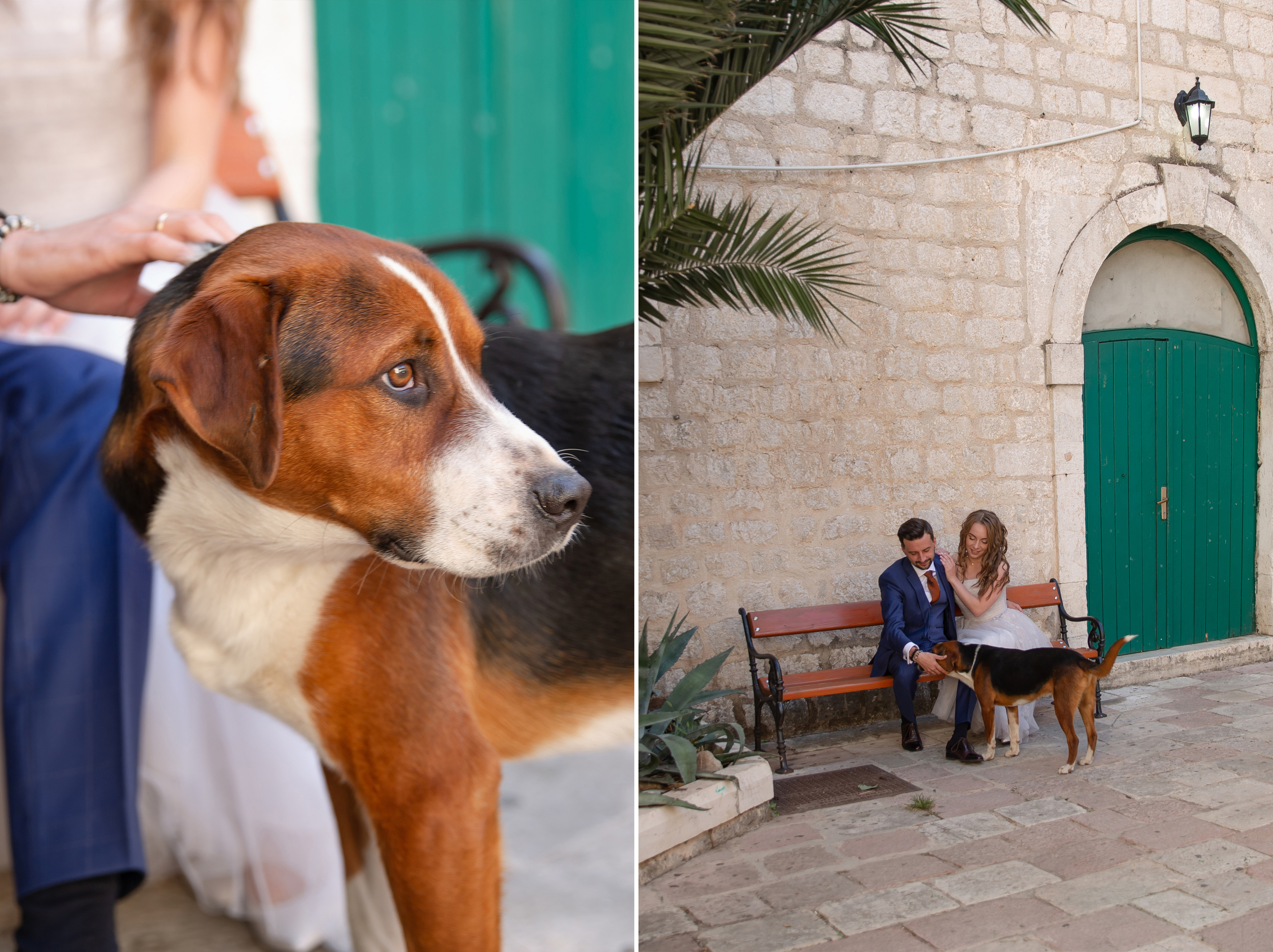 Свадебная фотосессия в Черногории - прогулка по старому городу Котор