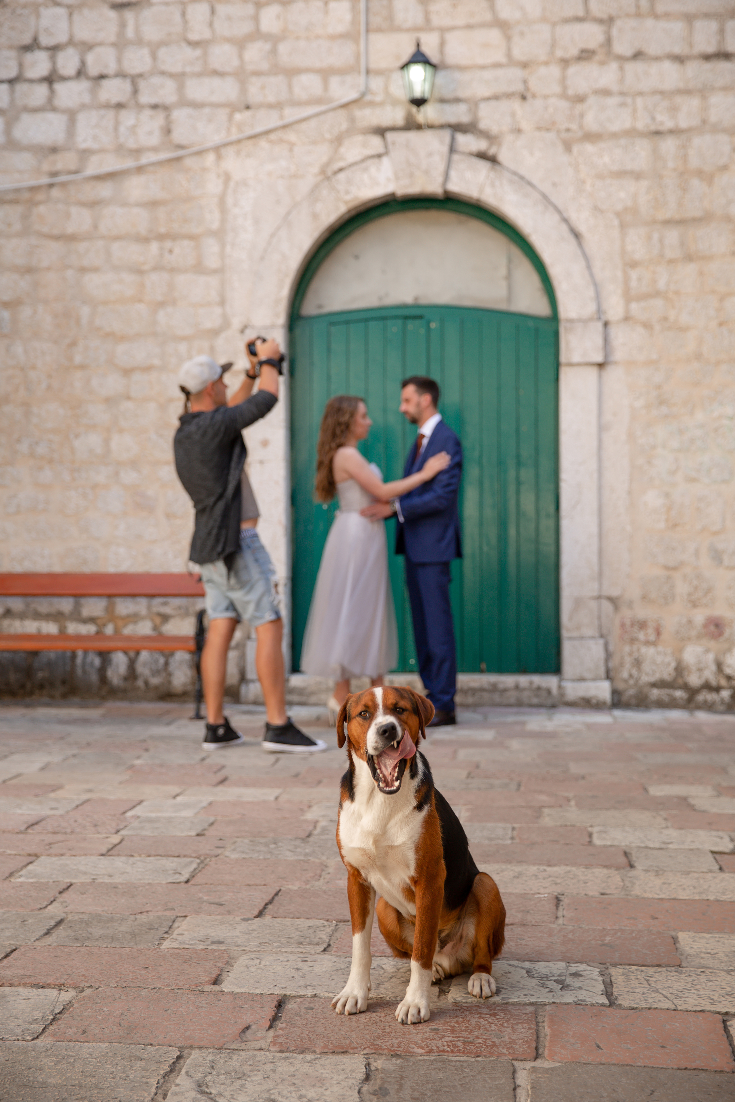 Свадебная фотосессия в Черногории - прогулка по старому городу Котор