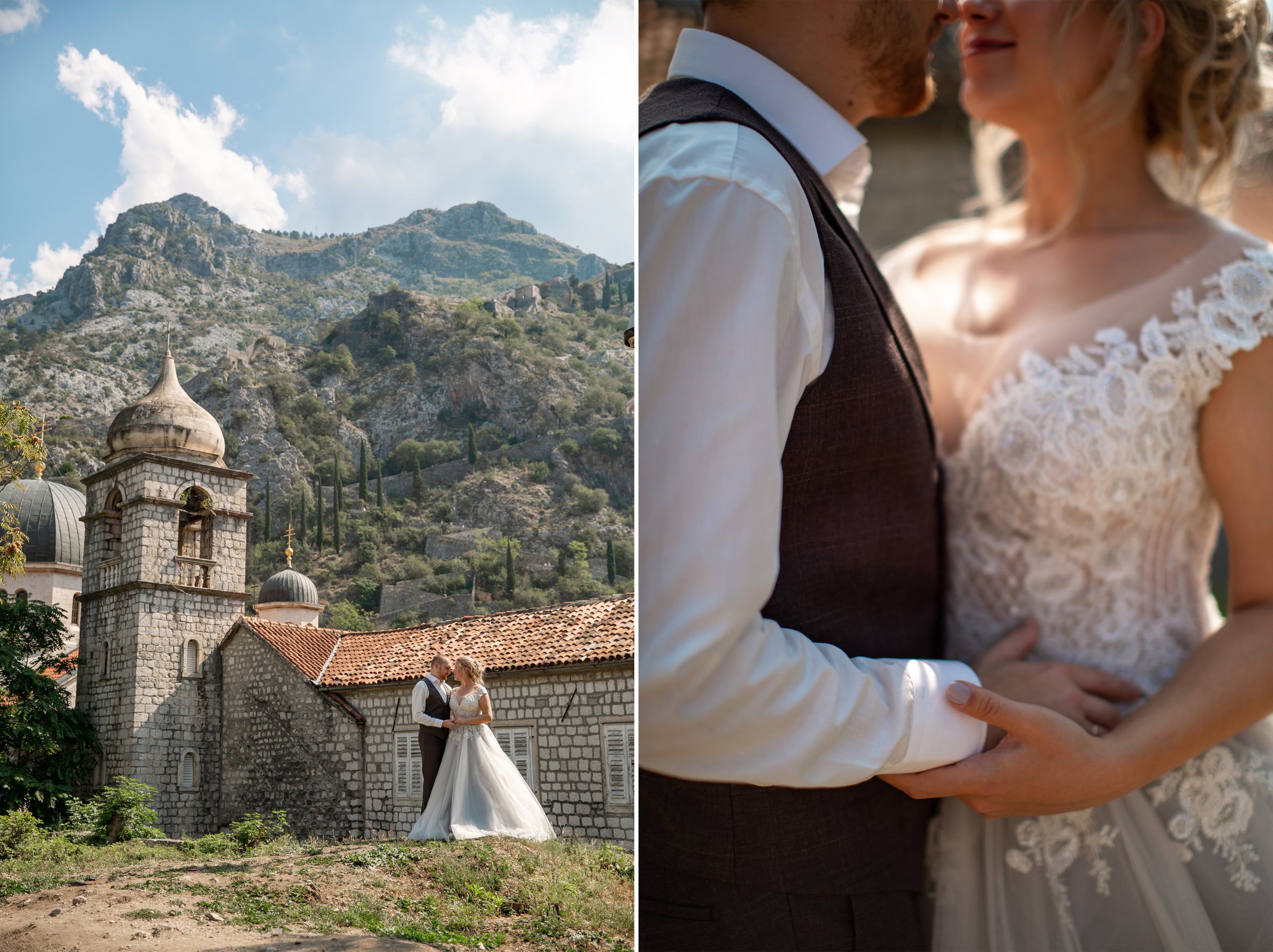 Wedding photography in Montenegro - Photographer in Montenegro Maria S