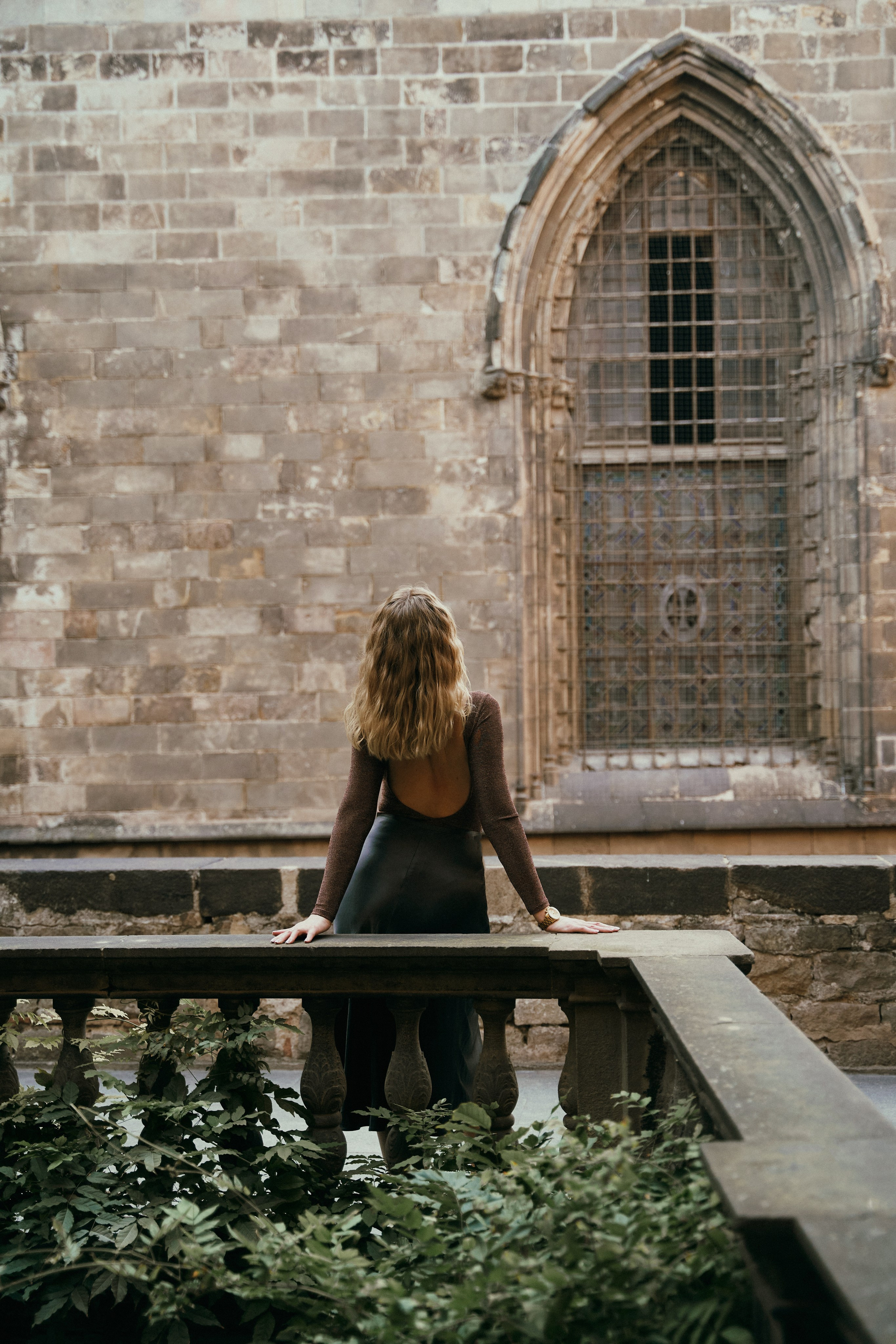 Регина. Ранняя прогулка. Барселона. Фотограф в Барселоне Жанна Захарченко