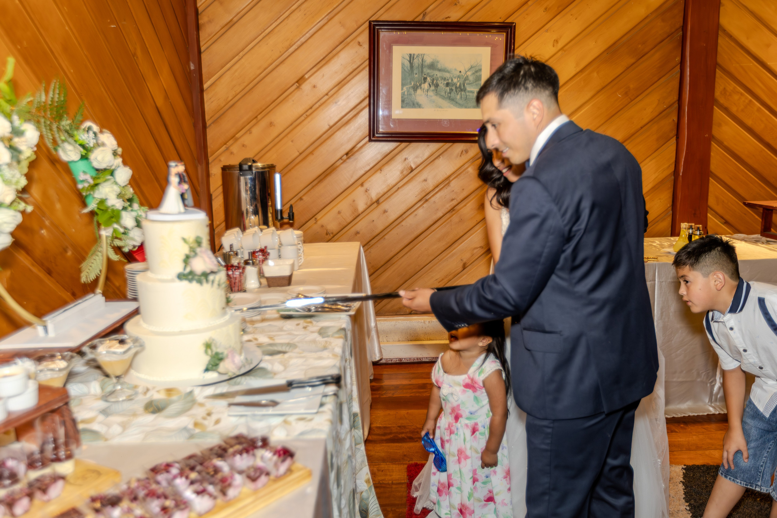 Belén y Nicolas. Dinka & Emilio - El arte de preservar lo que no se repite