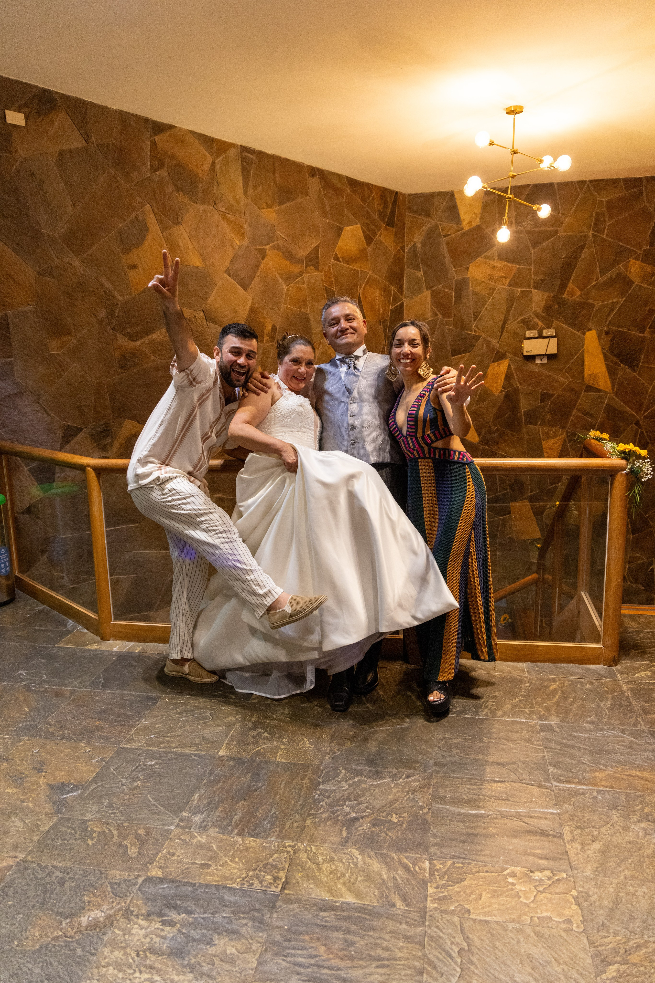 Silvia y Jorge. Dinka & Emilio - El arte de preservar lo que no se repite