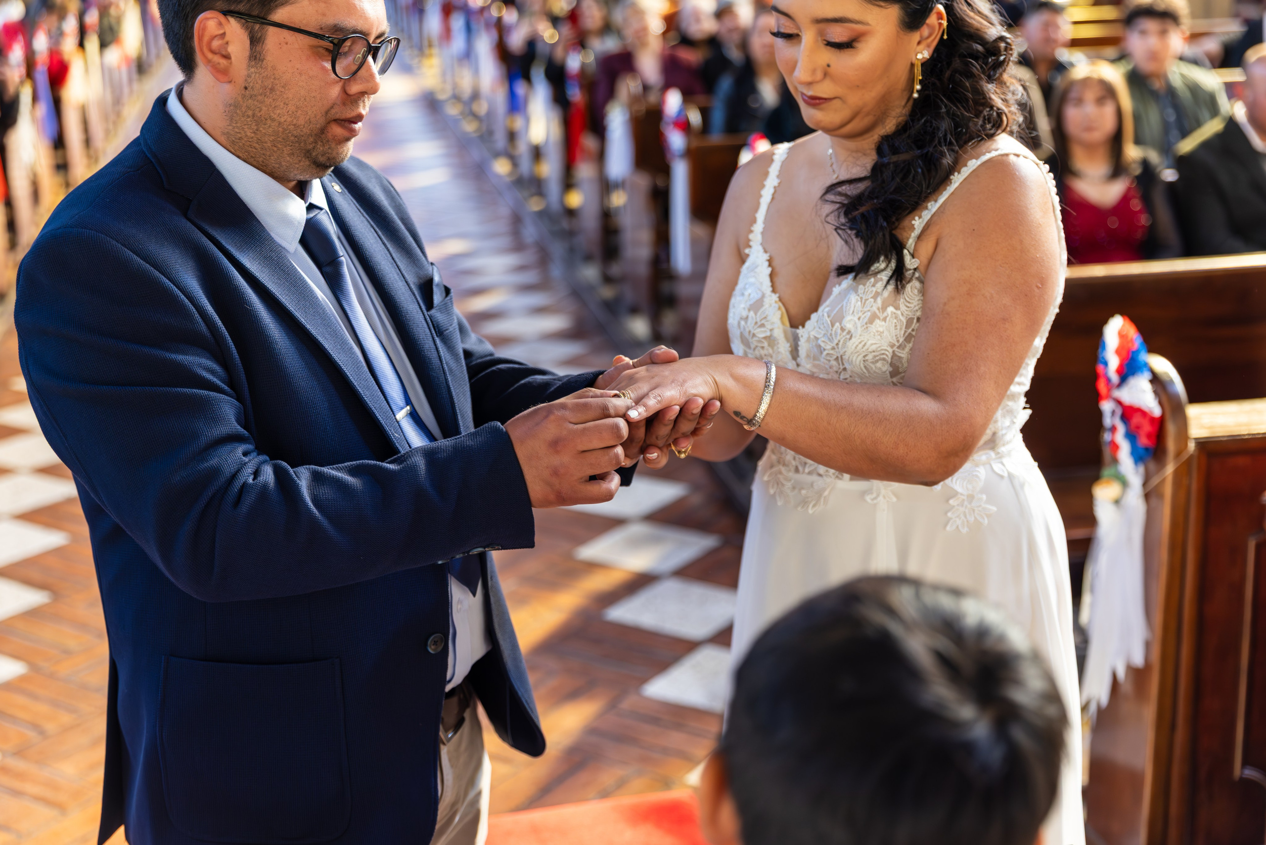 Isamar y Mauro. Dinka & Emilio - El arte de preservar lo que no se repite