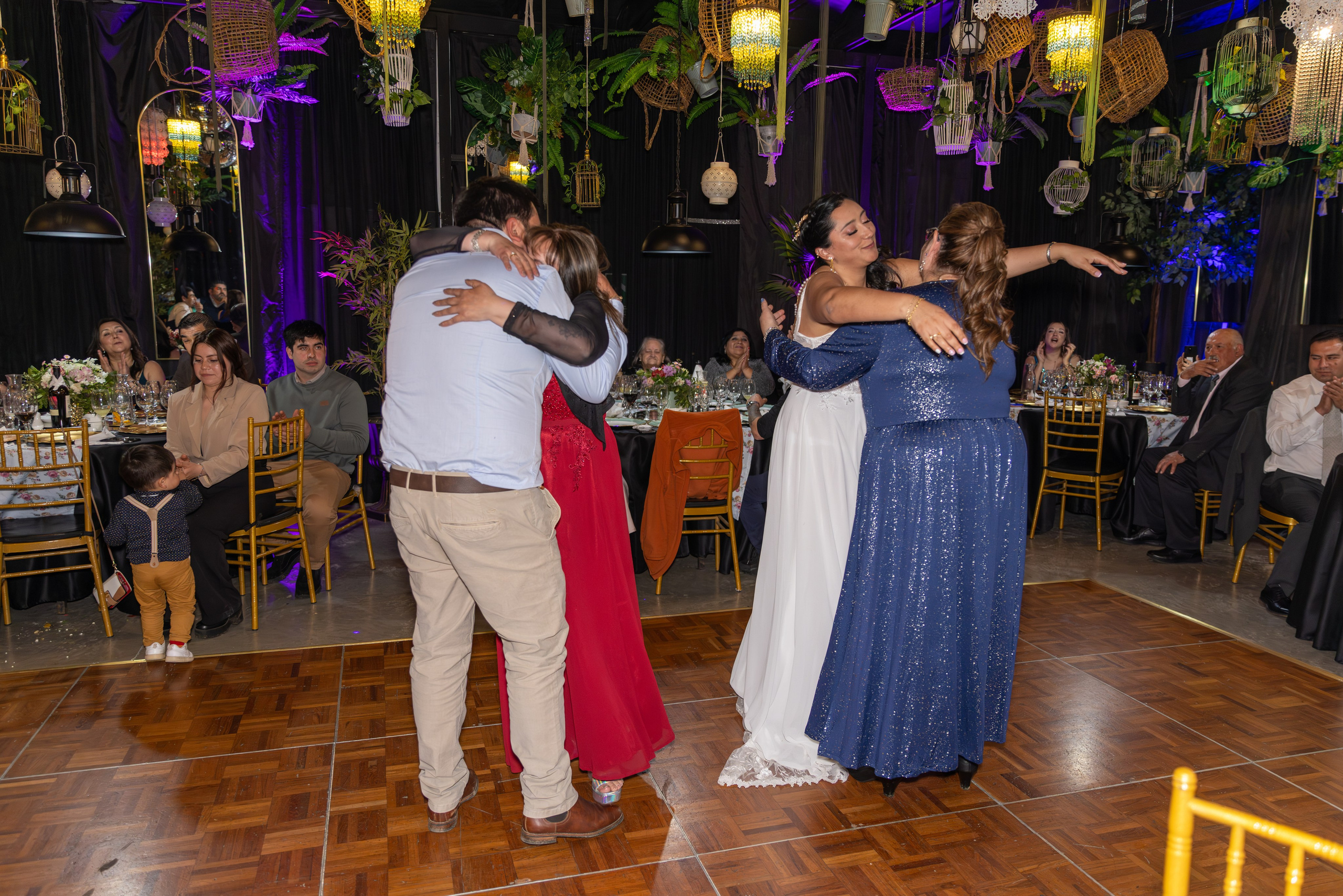 Isamar y Mauro. Dinka & Emilio - El arte de preservar lo que no se repite