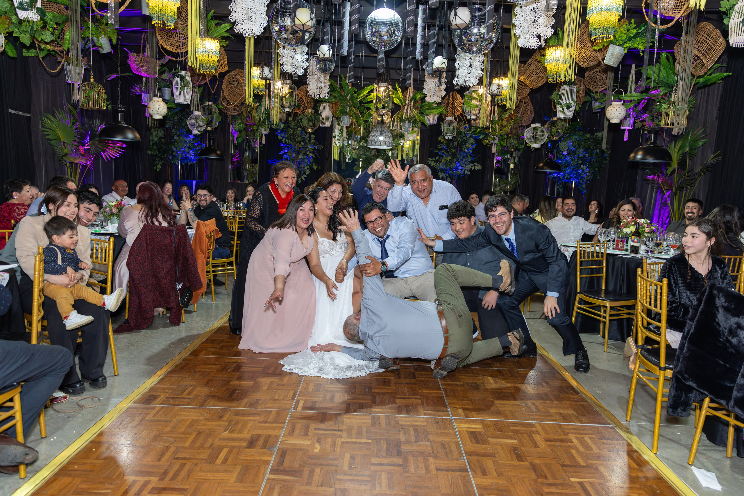 Isamar y Mauro. Dinka & Emilio - El arte de preservar lo que no se repite