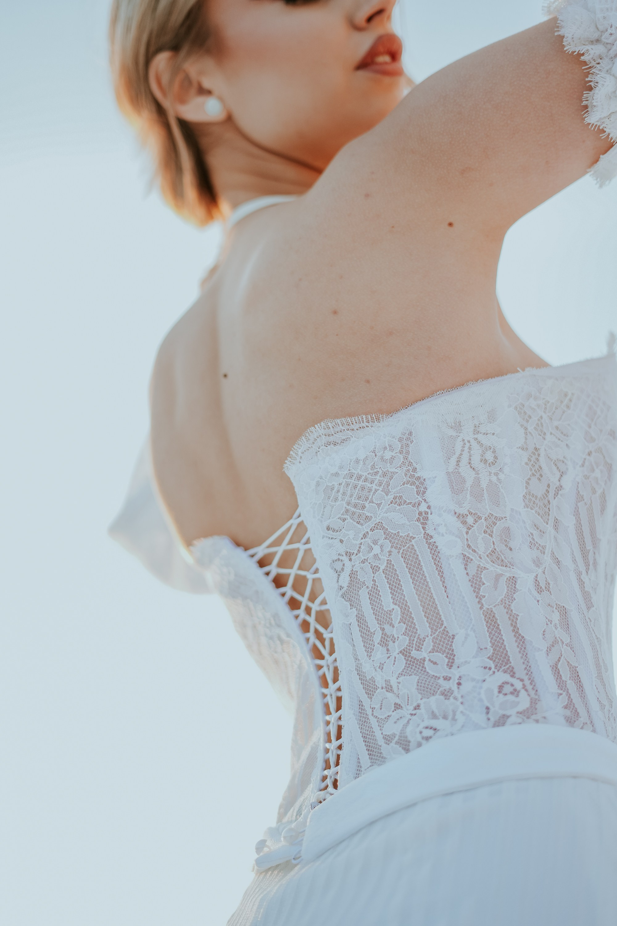 Shooting Ramona Scripcariu Design. MARINABUGS