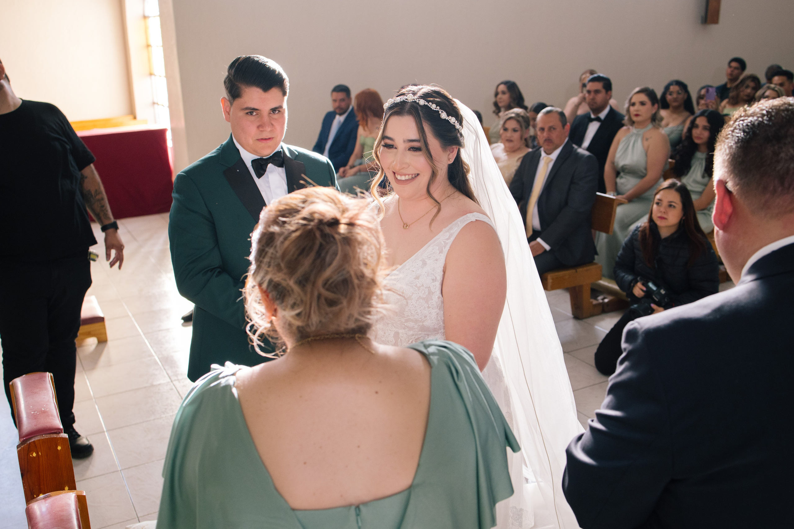 Fatima y Brian. Principal