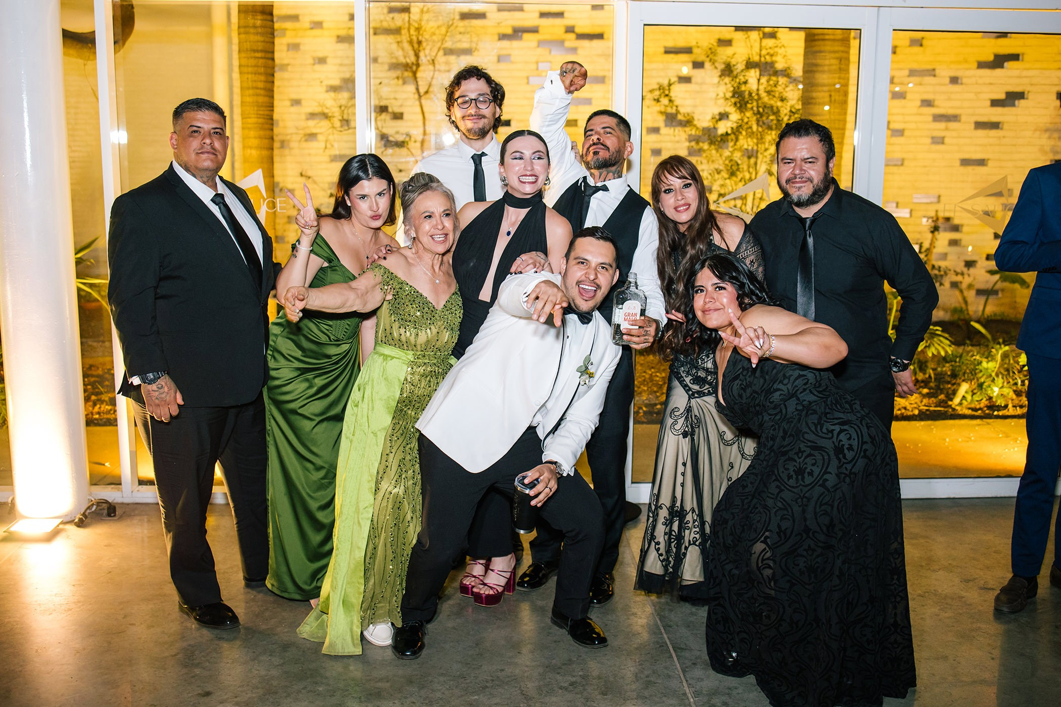 Fiesta/ Coctel. Principal