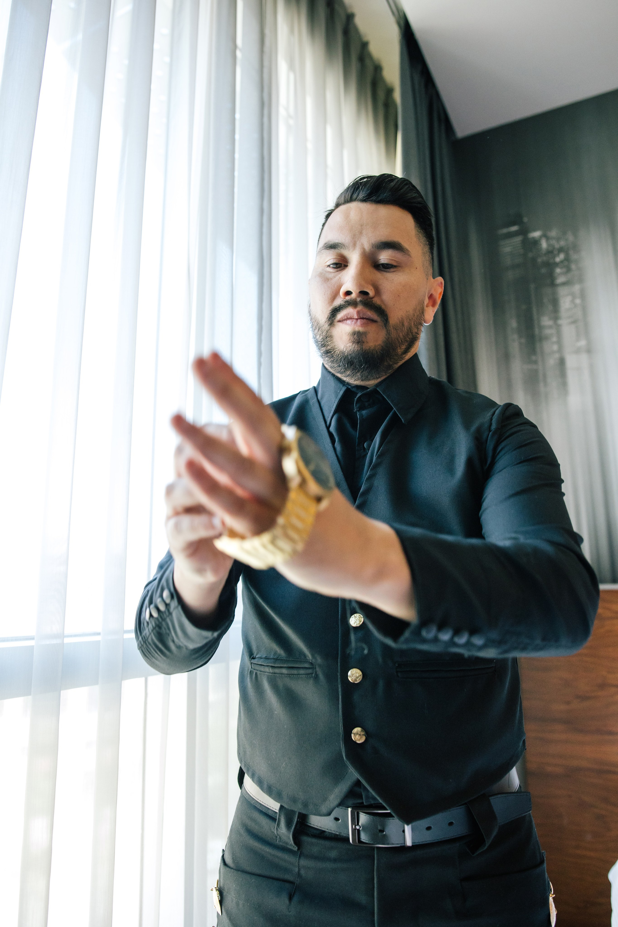 Preparativos /Getting Ready. Principal