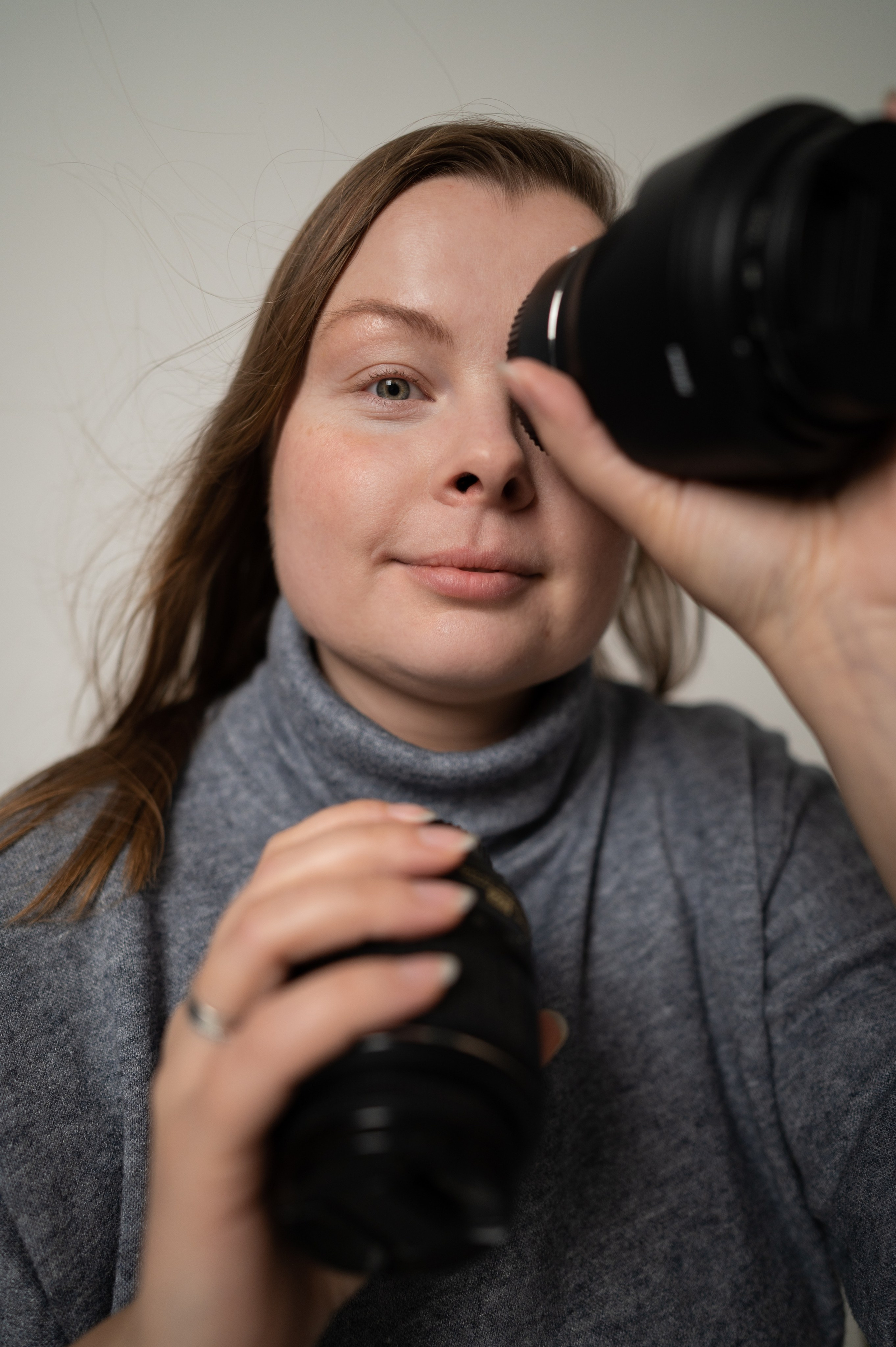 Eva. Photographer Yulia Lushnikova, Based in Valencia
