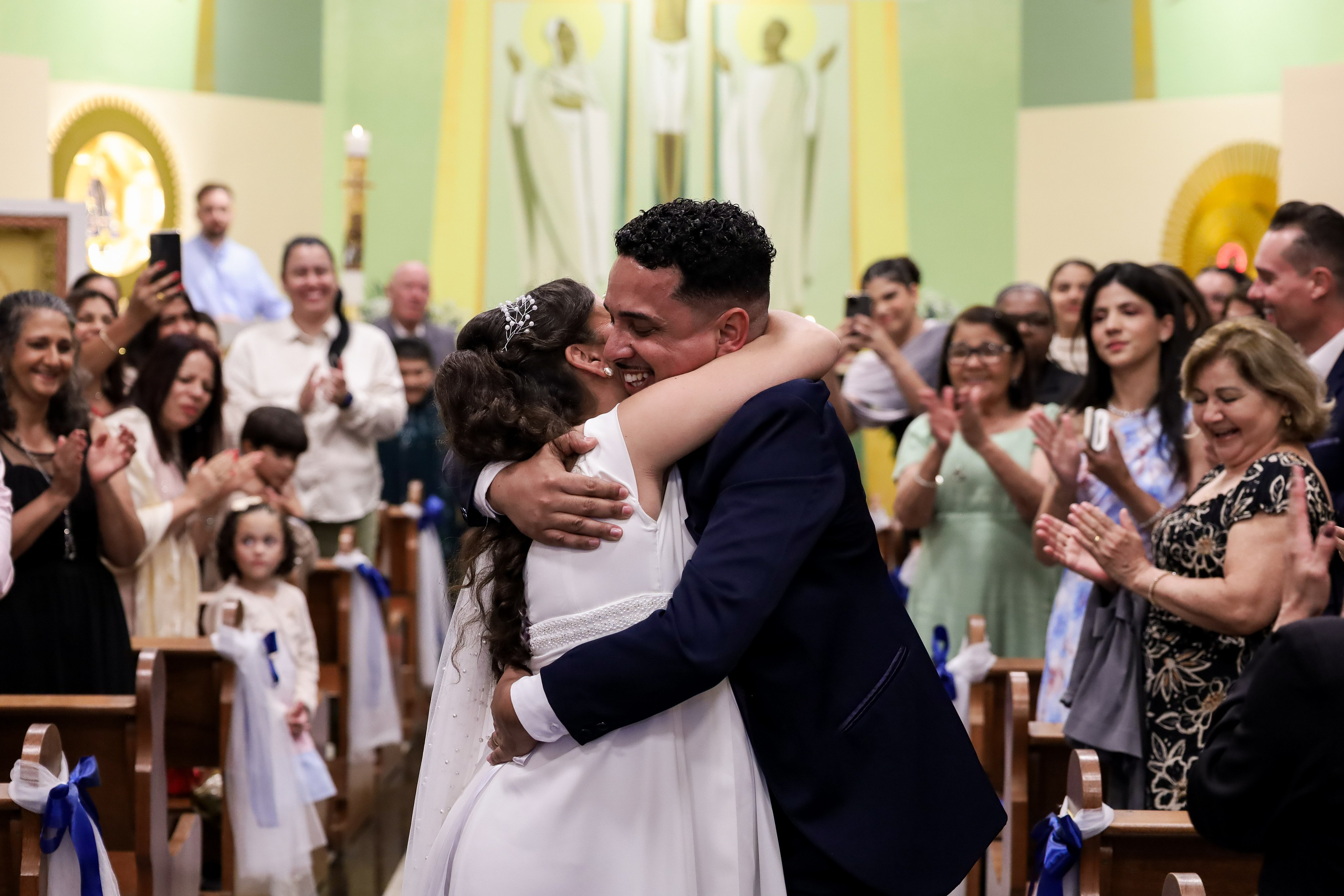 Casamento | Tatiane & Caetano. Fotógrafo de momentos Sagrados