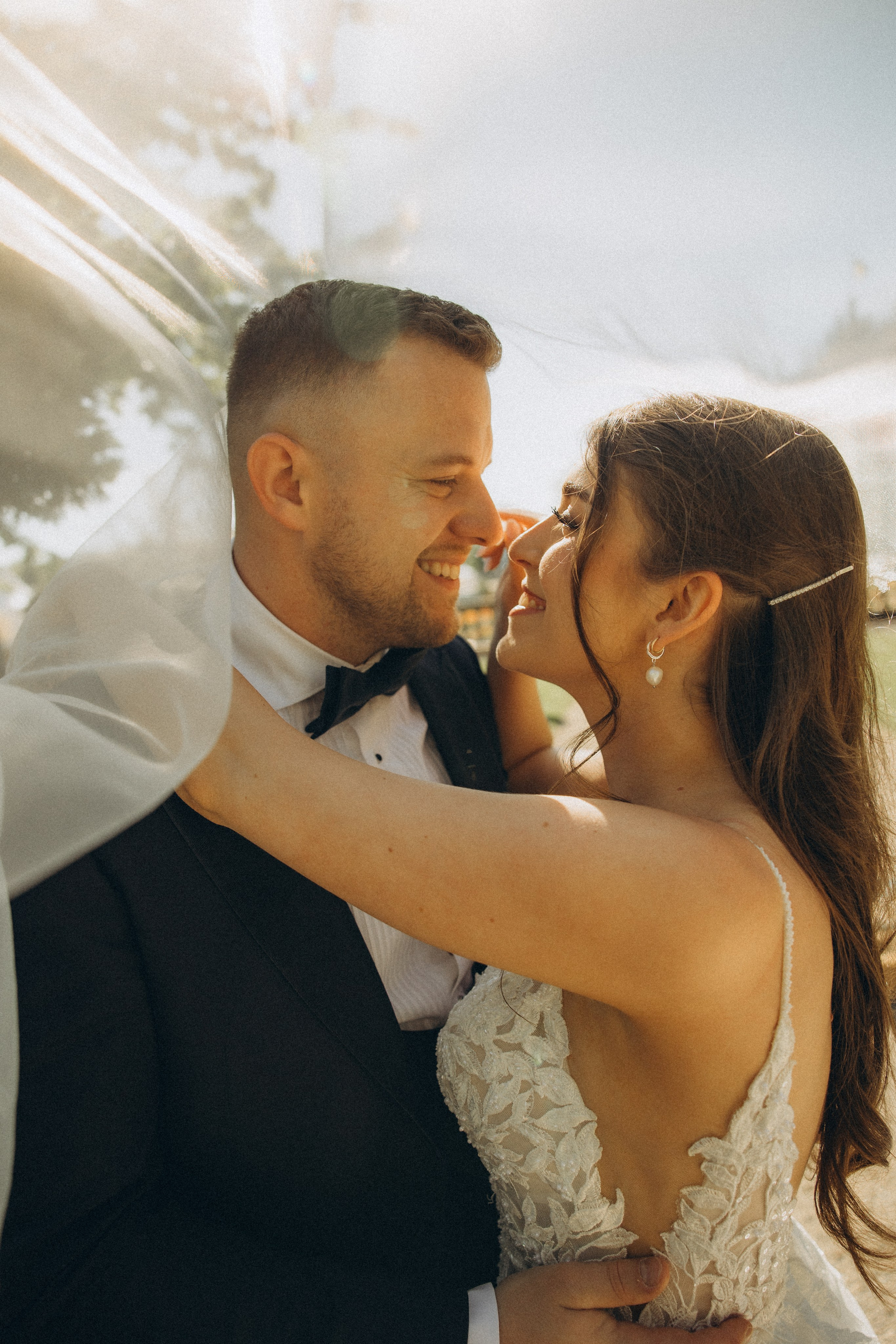 Donika & Robert. Hochzeitsfotografin in Deutschland