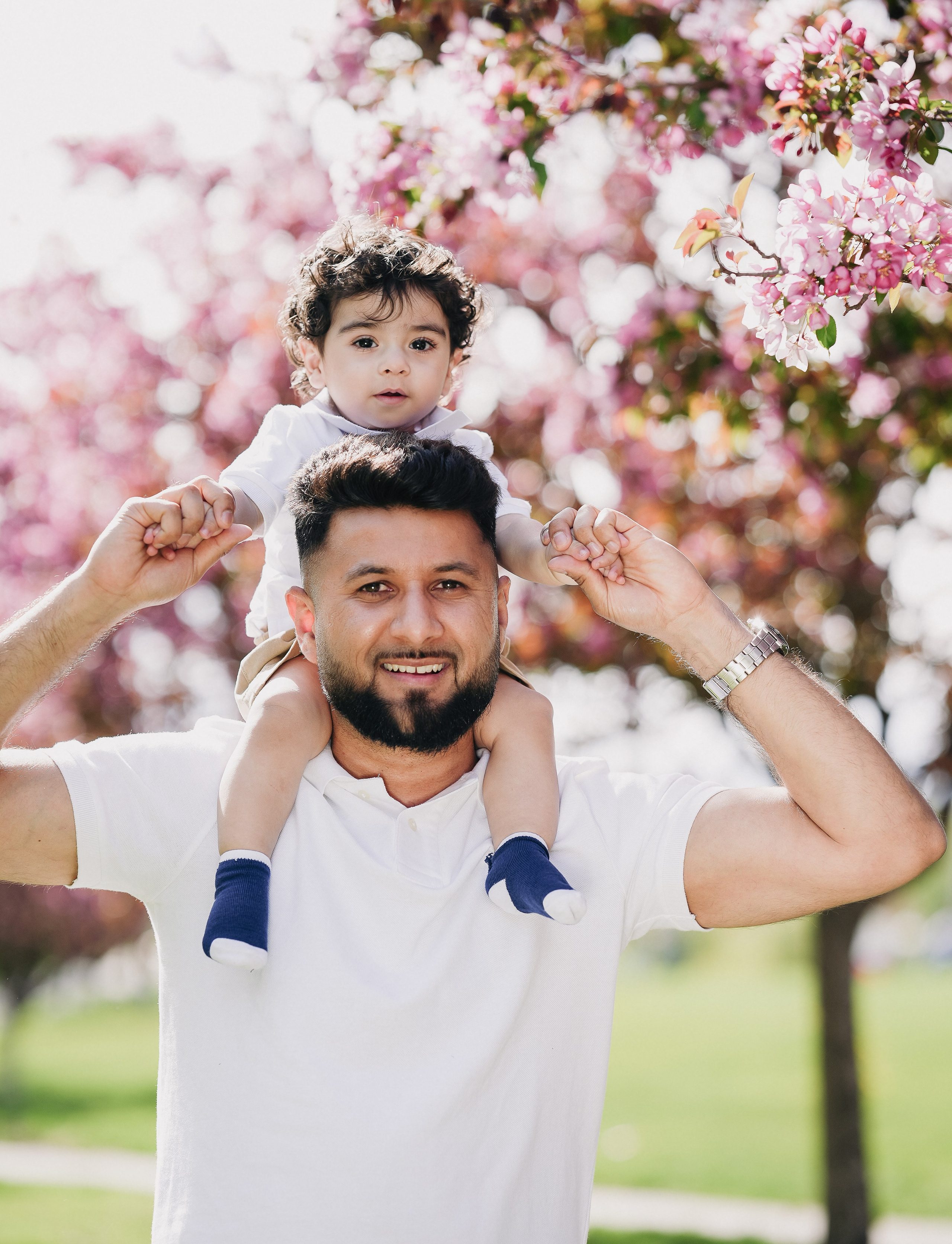 Spring Photo Day. Pashynska Photography | Calgary Wedding & Family Photographer