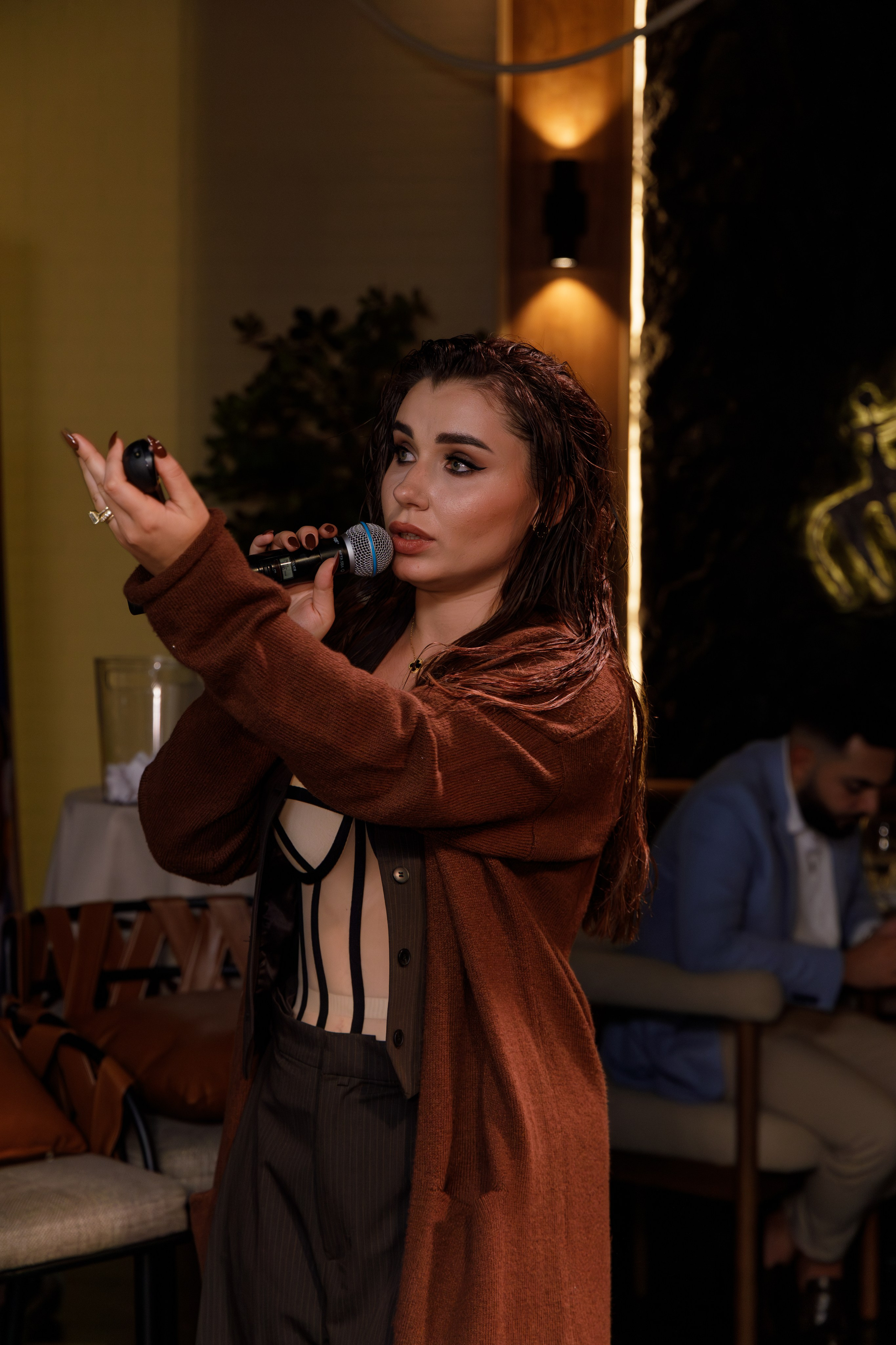 Business Diner with Olya Raiss