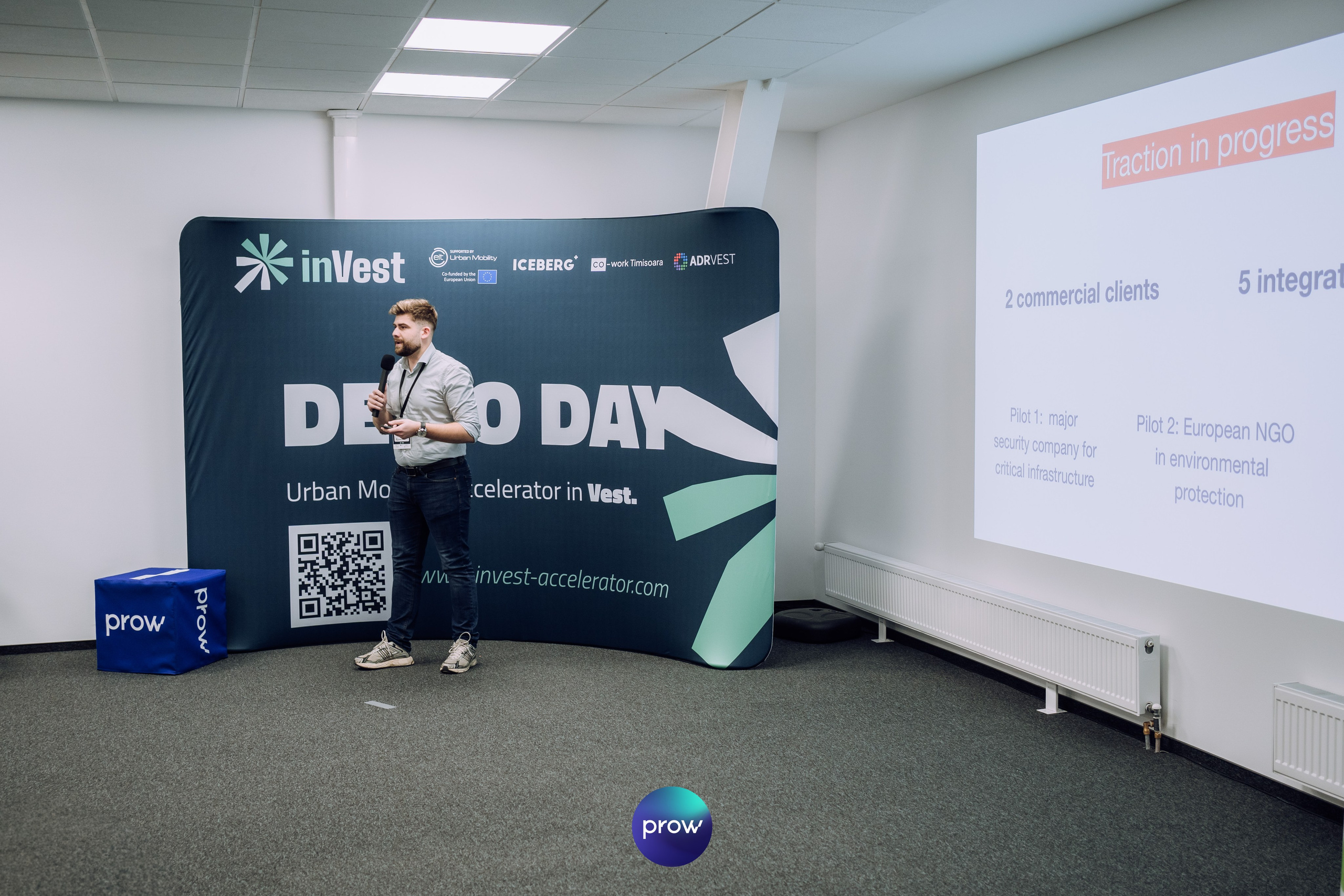 InVest DemoDay @ Cowork. Cozac Cristian Photographer