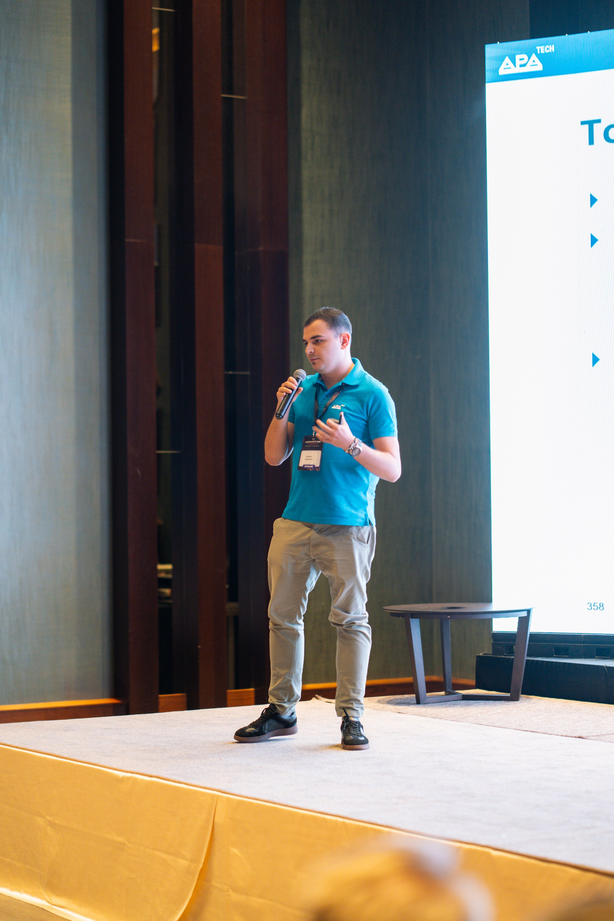 AWS Community Day Romania 2024. Cozac Cristian Photographer