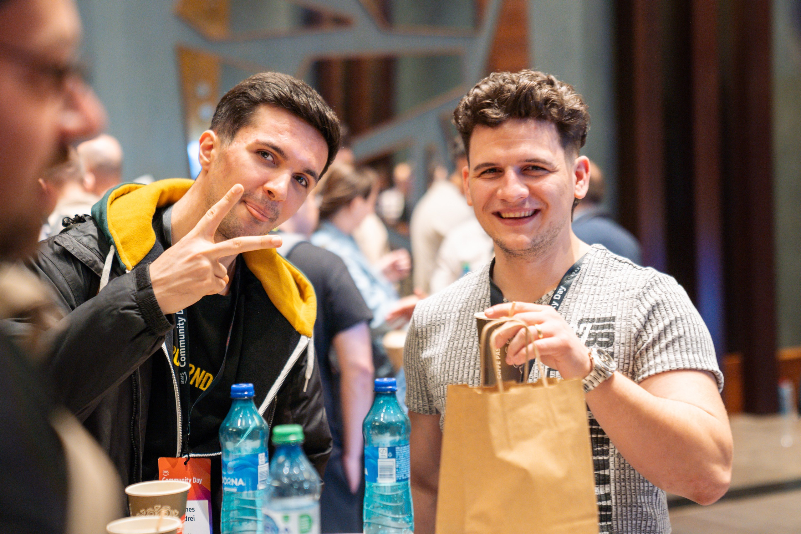 AWS Community Day 2025. Cozac Cristian Photographer