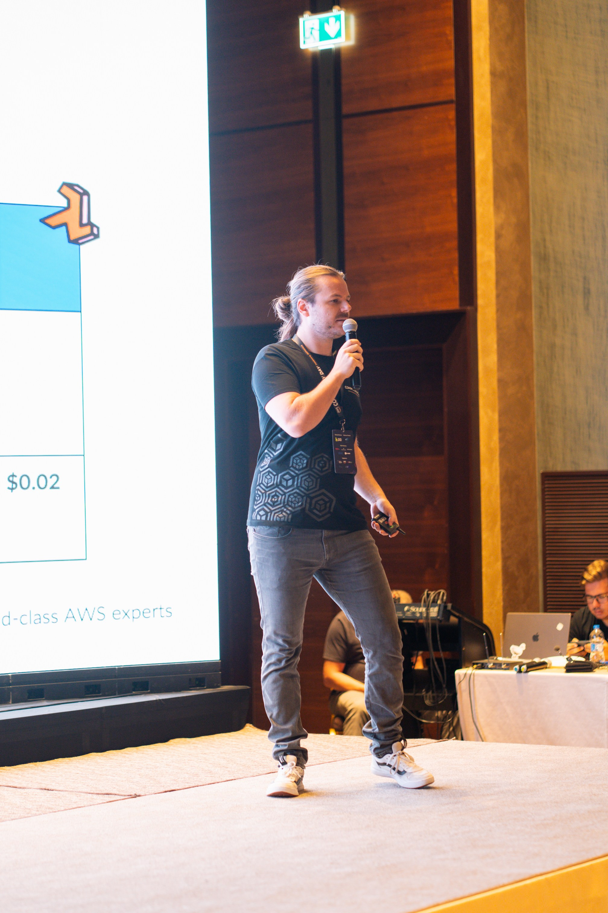AWS Community Day Romania 2024. Cozac Cristian Photographer