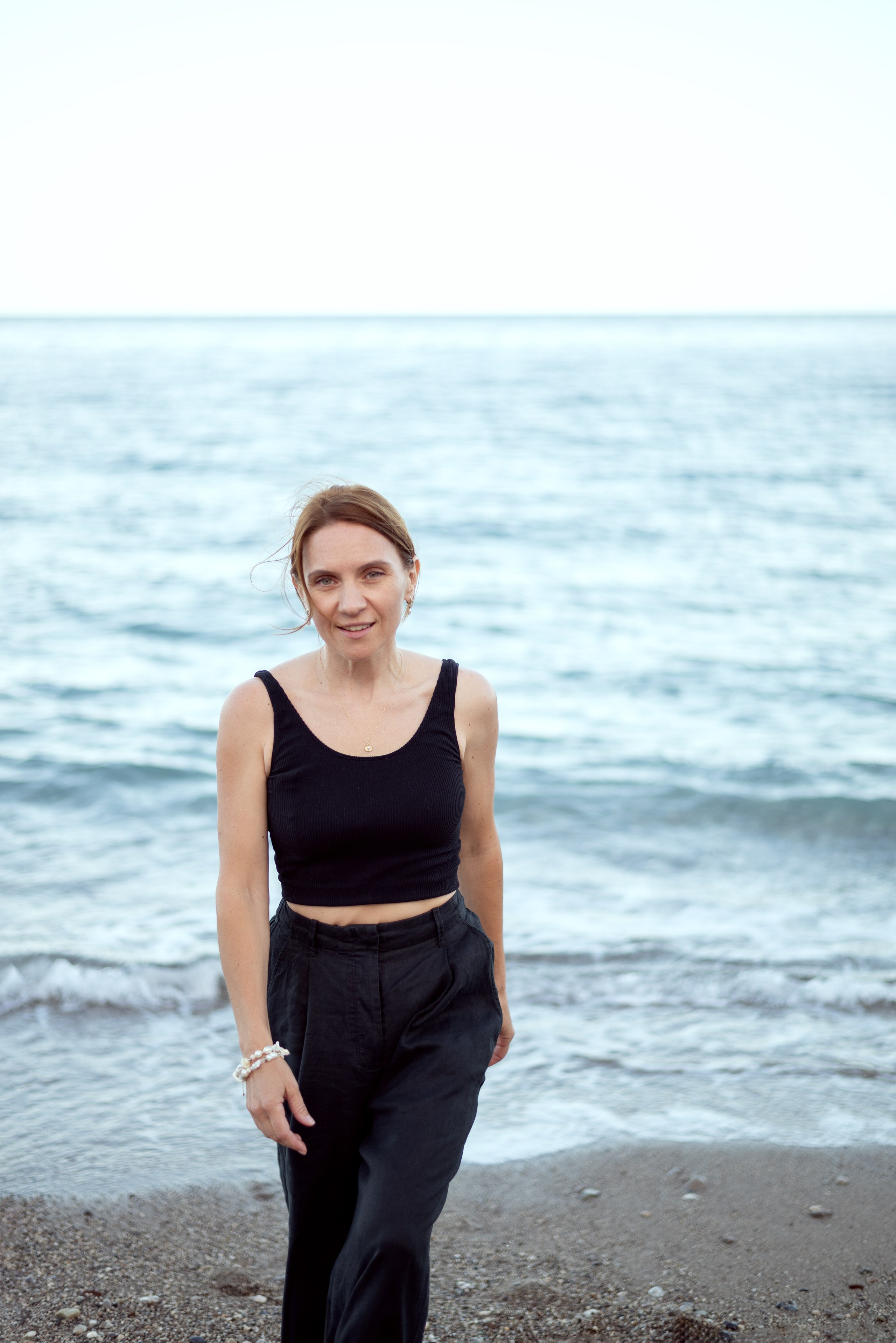 Фотосессия на диком пляже в Кемере. Фотограф Анталия, Кемер, Белек, Сиде Дарья Кая